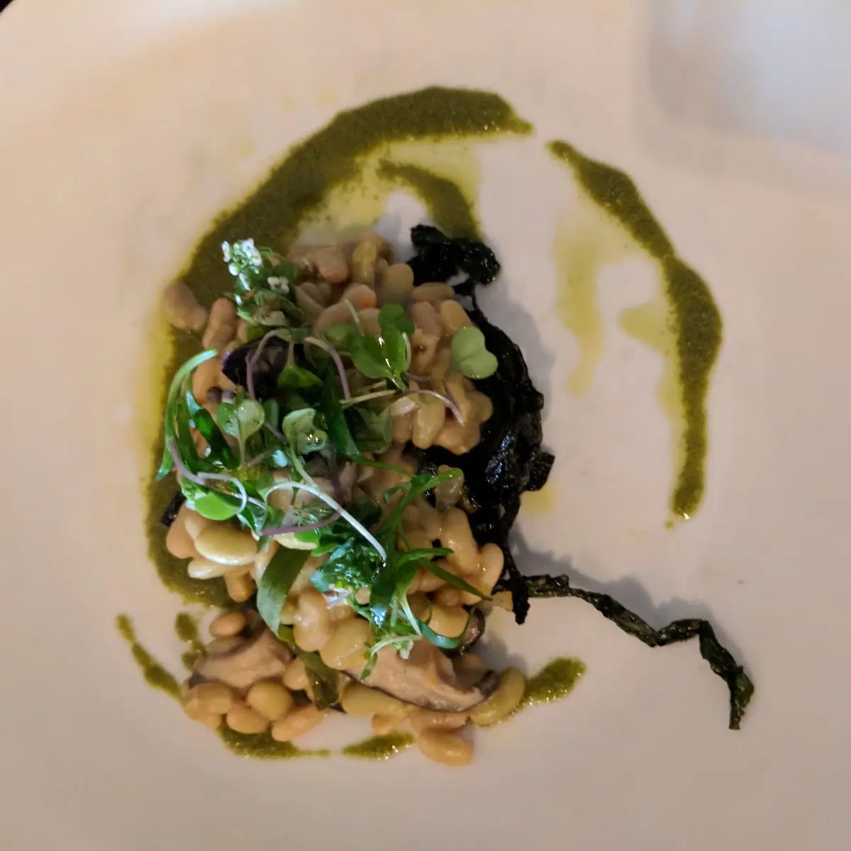 Wild Mushroom Cassoulet