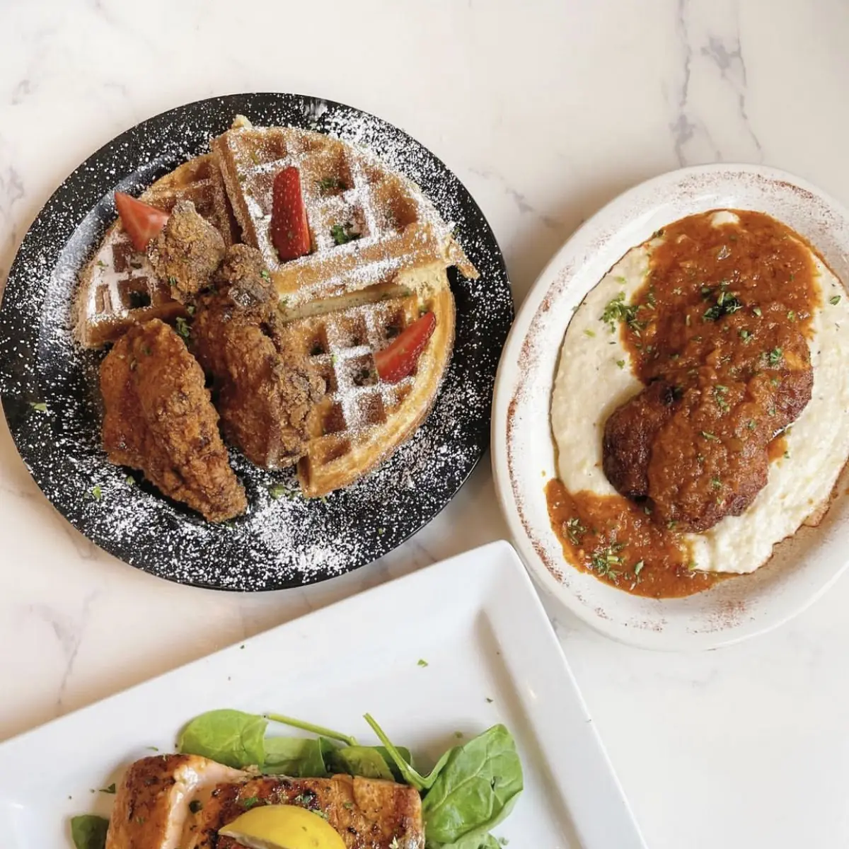 Chicken & Waffles
