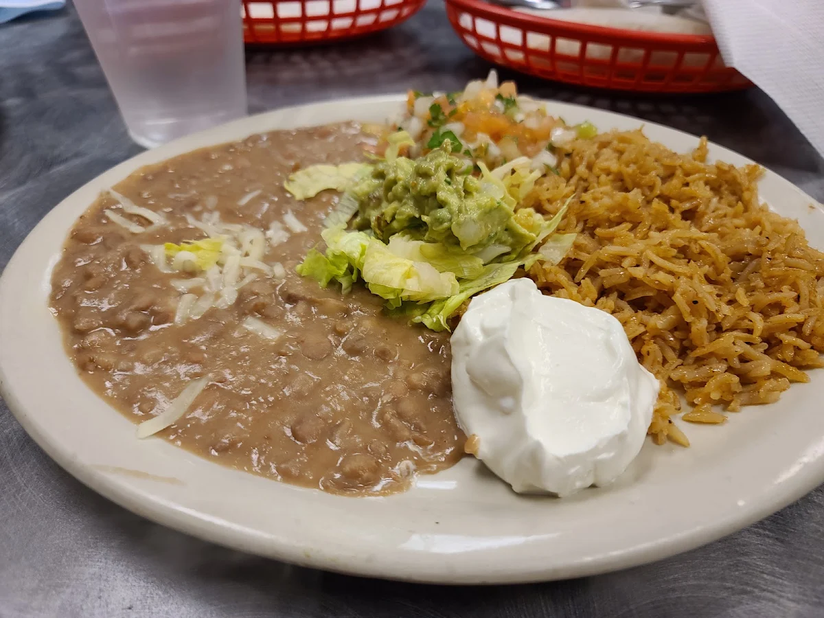 Soft Taco Plate
