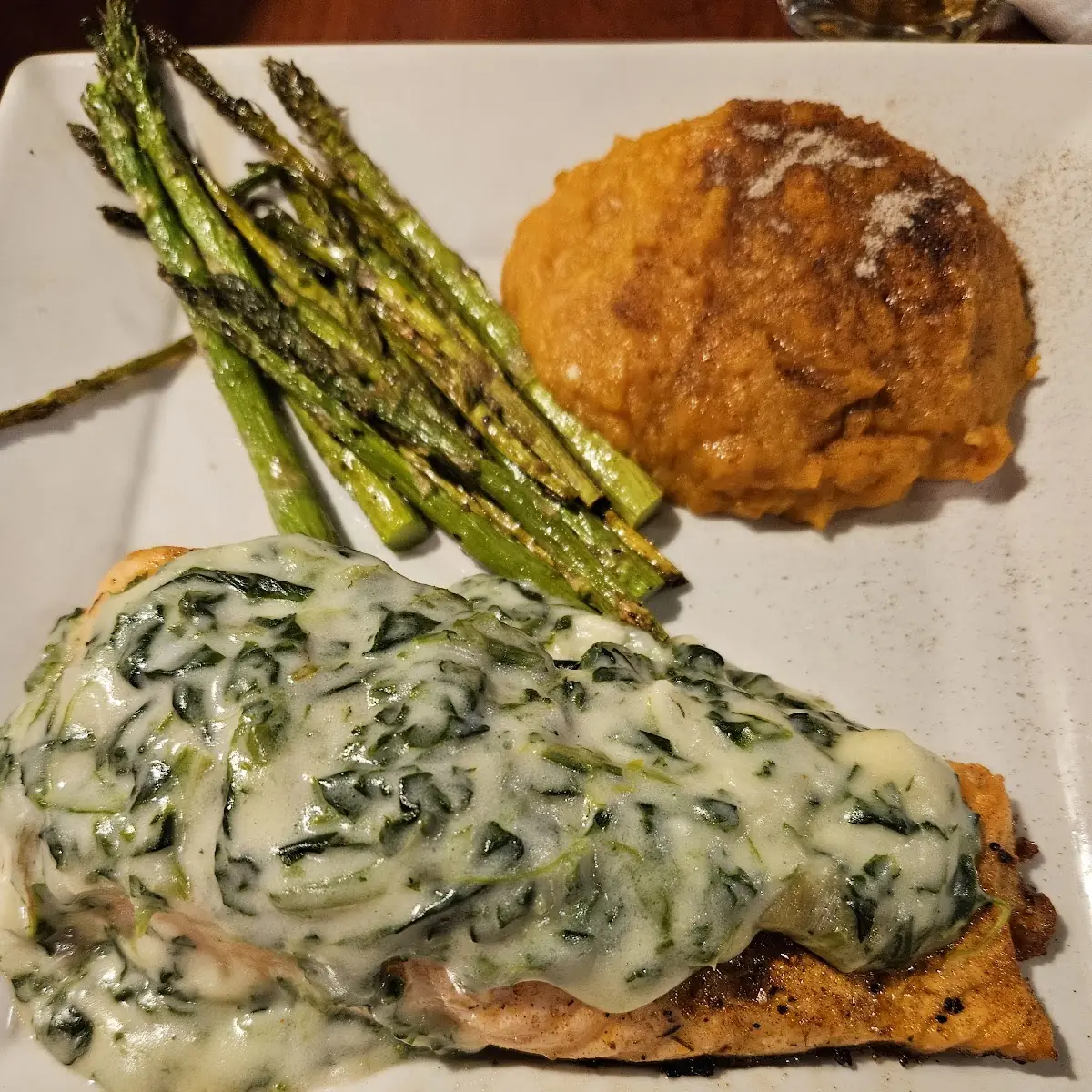 Asparagus and Sweet Potatoes