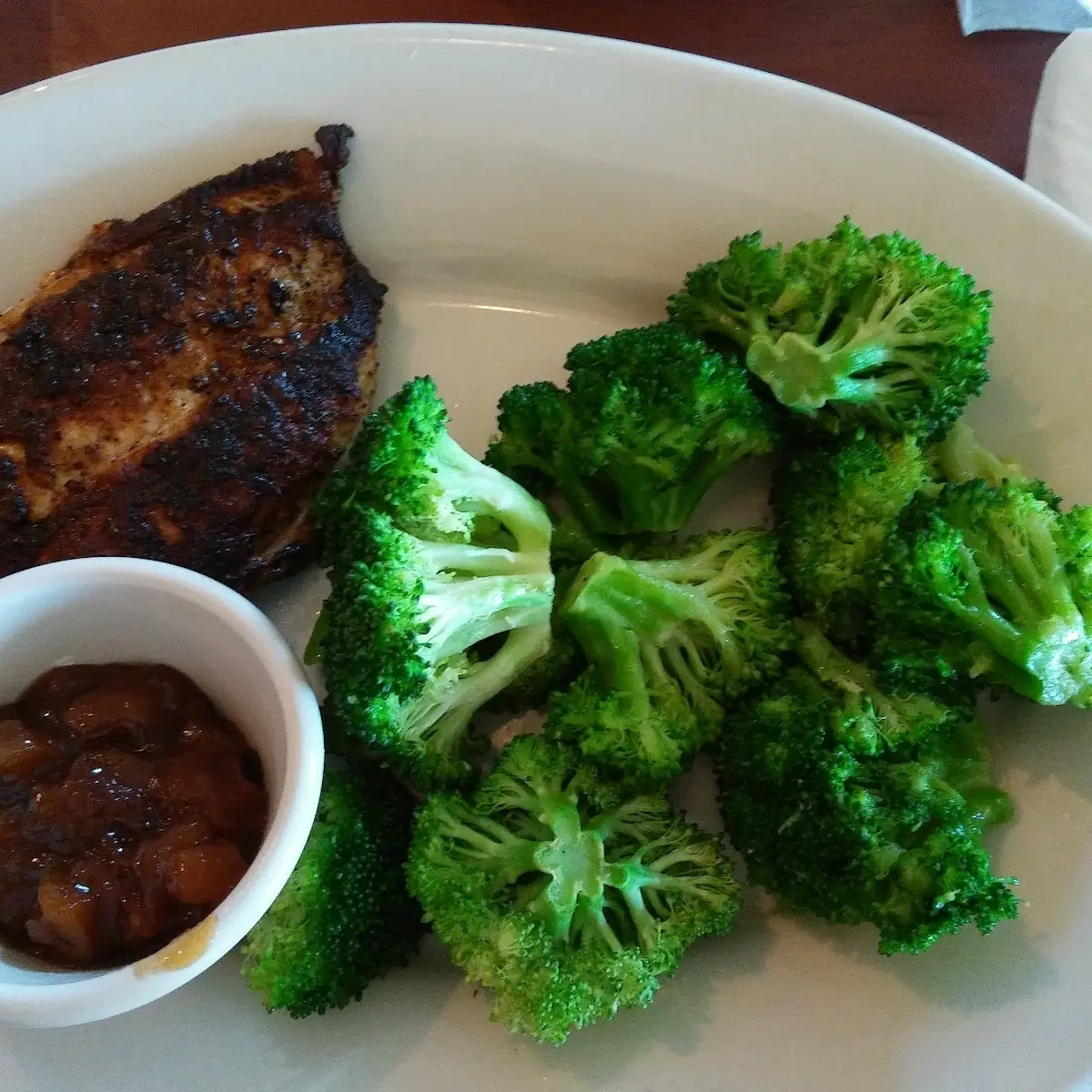 Steamed Broccoli