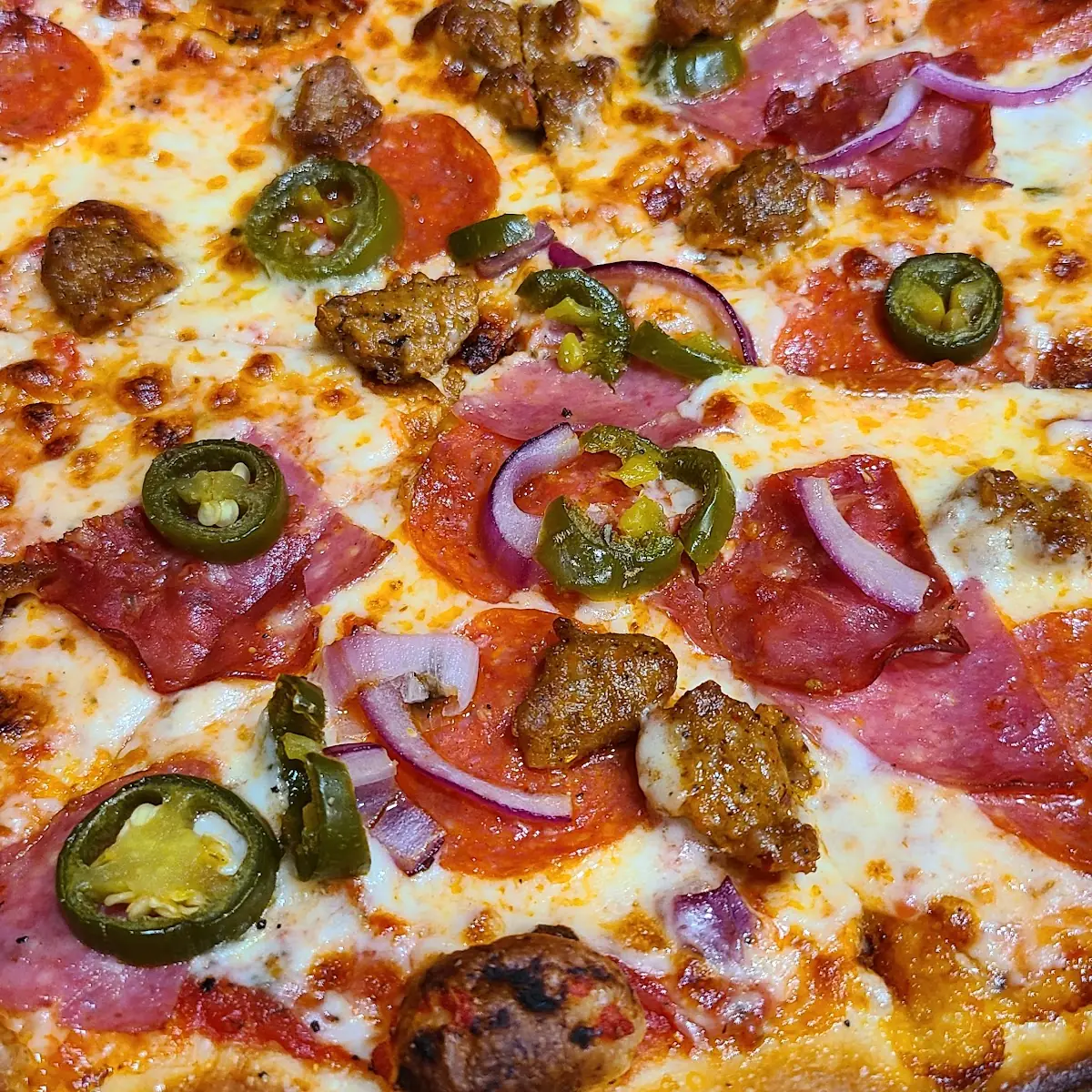 Spicy Italian with Added Jalapeños