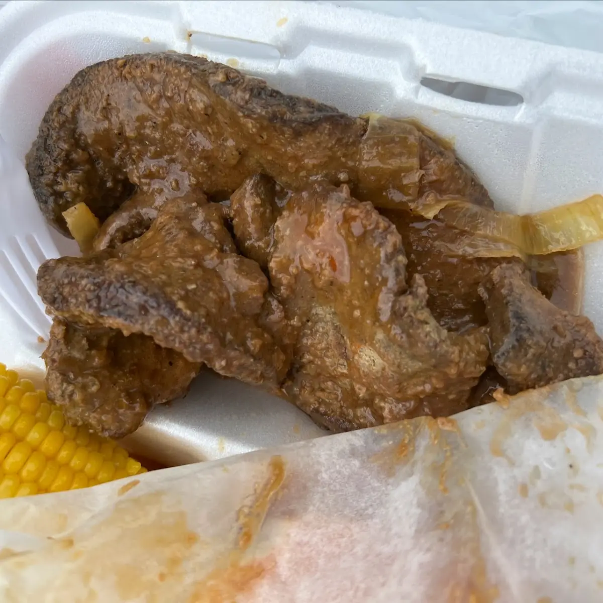 Pork Liver and Onions