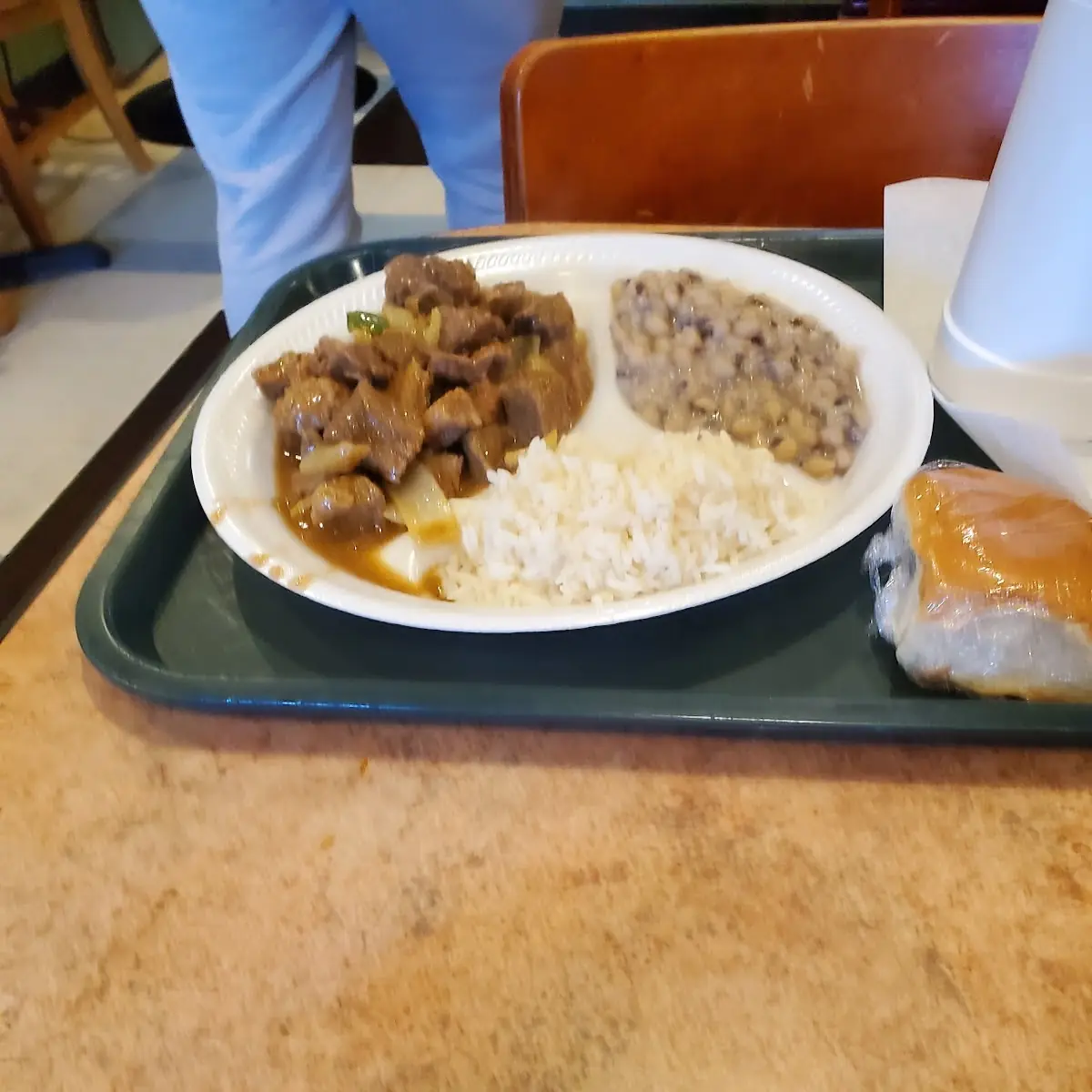 Rice and Black Eyed Peas
