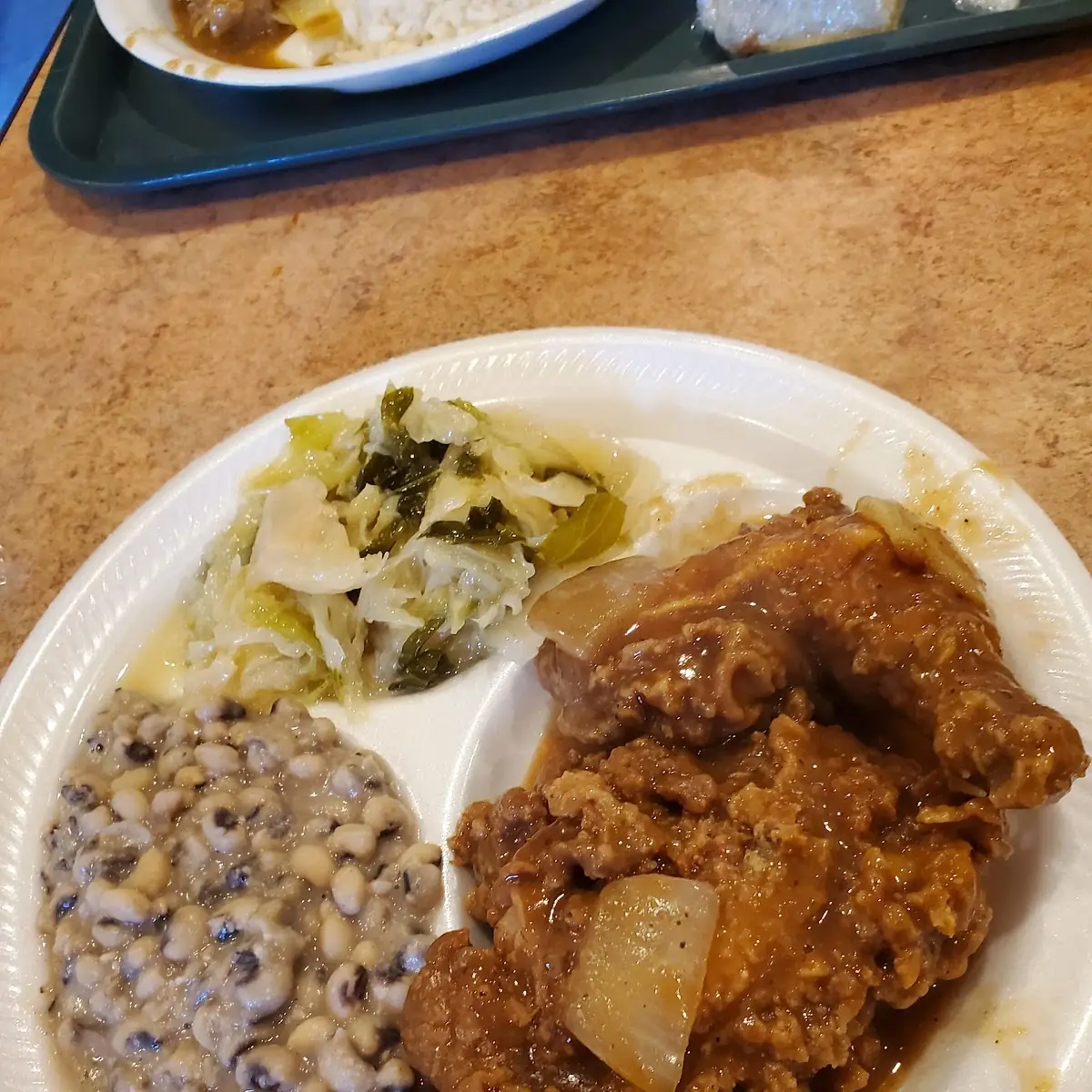 Smothered Fried Chicken