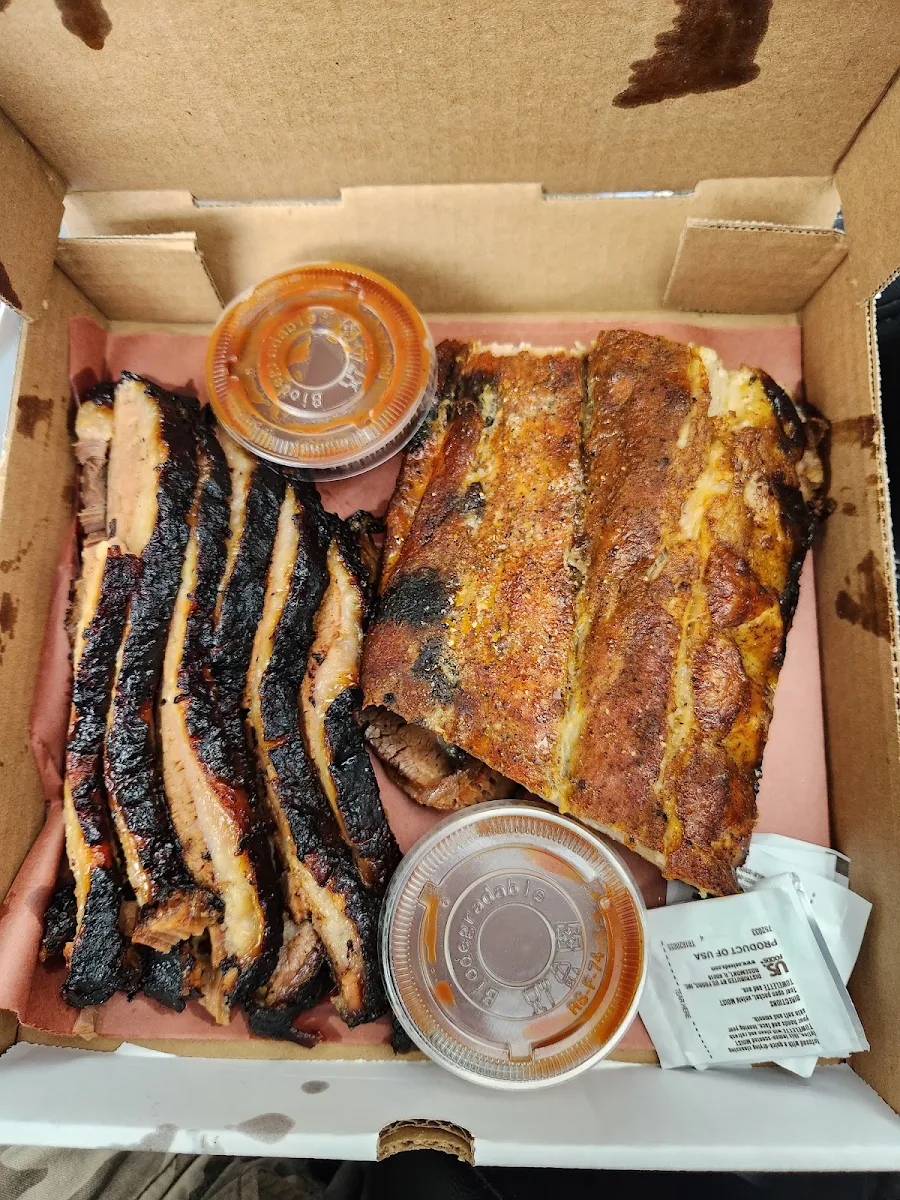 Smoked Brisket & Ribs