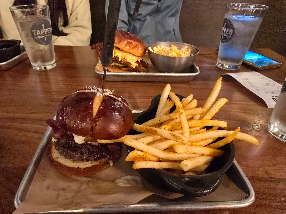 Tapped Burger