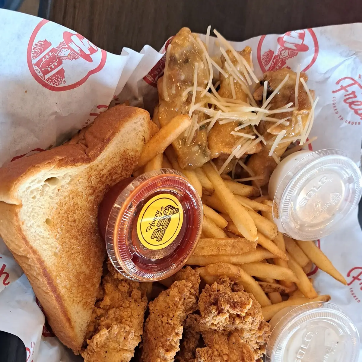 Chicken Tenders with Dipping Sauces