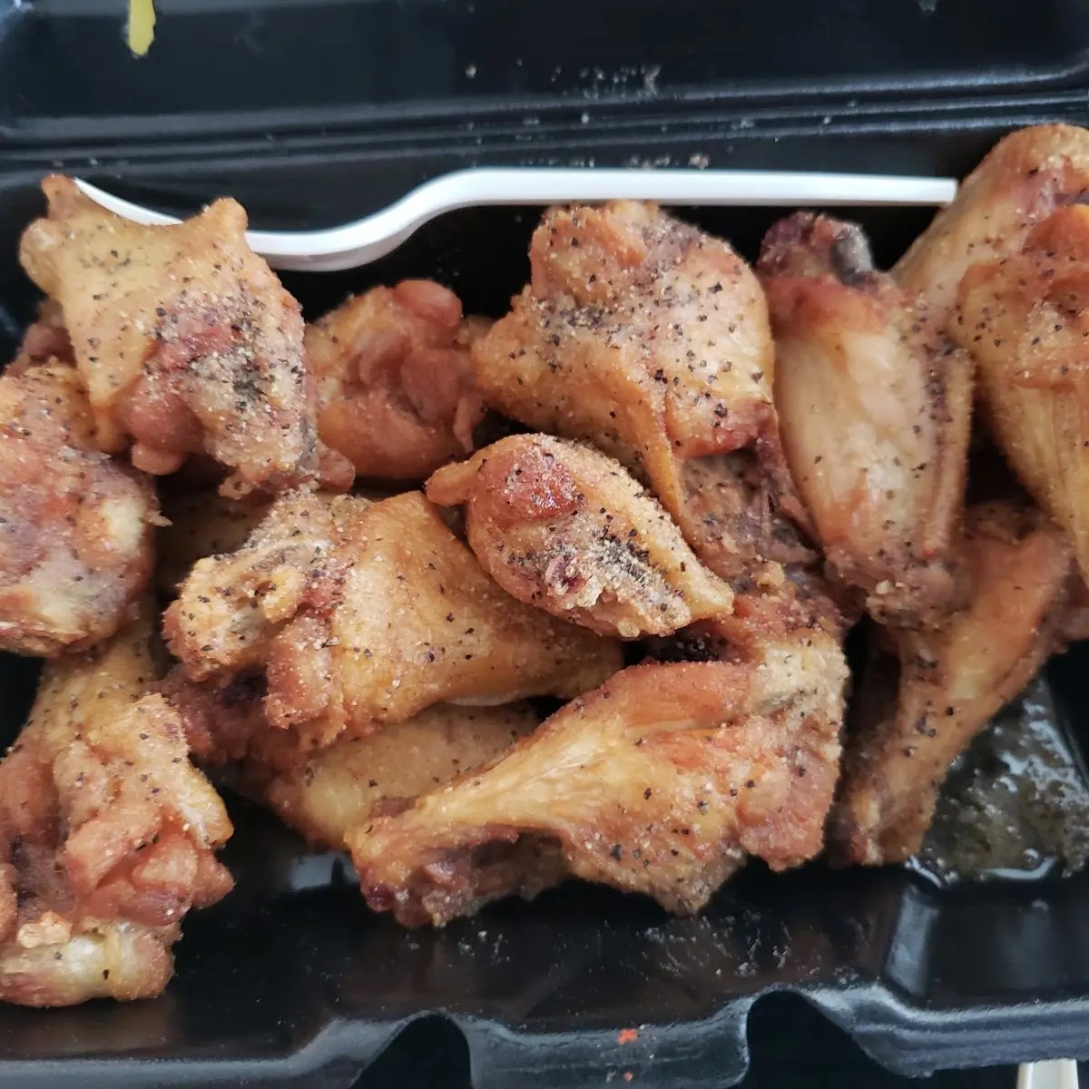 Lemon Pepper Wings