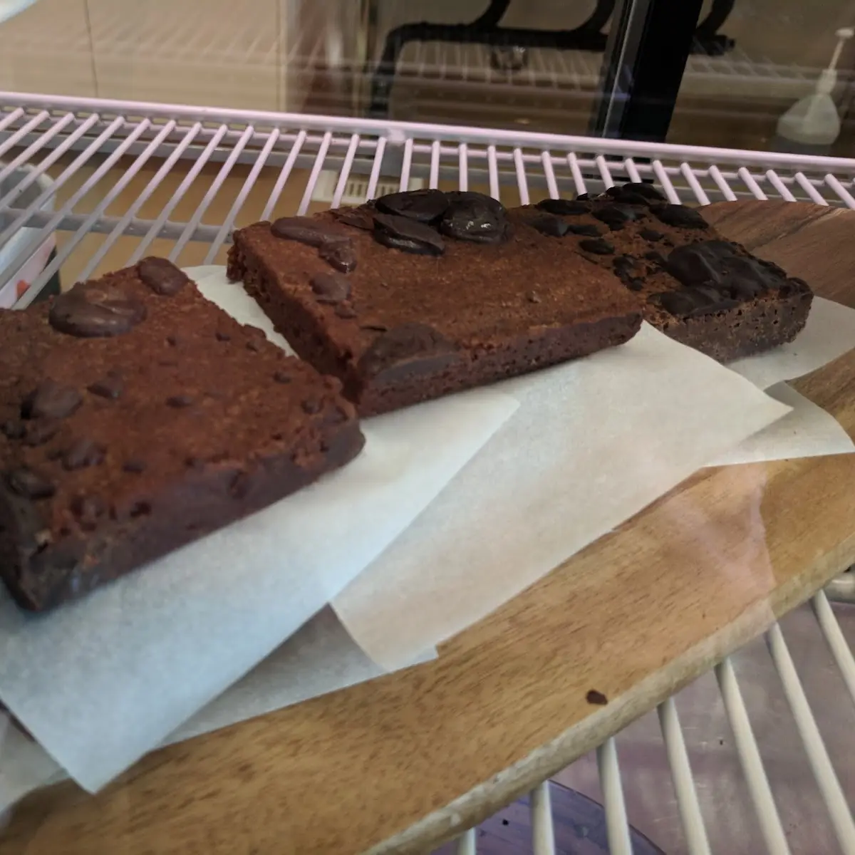Dark Chocolate Brownie