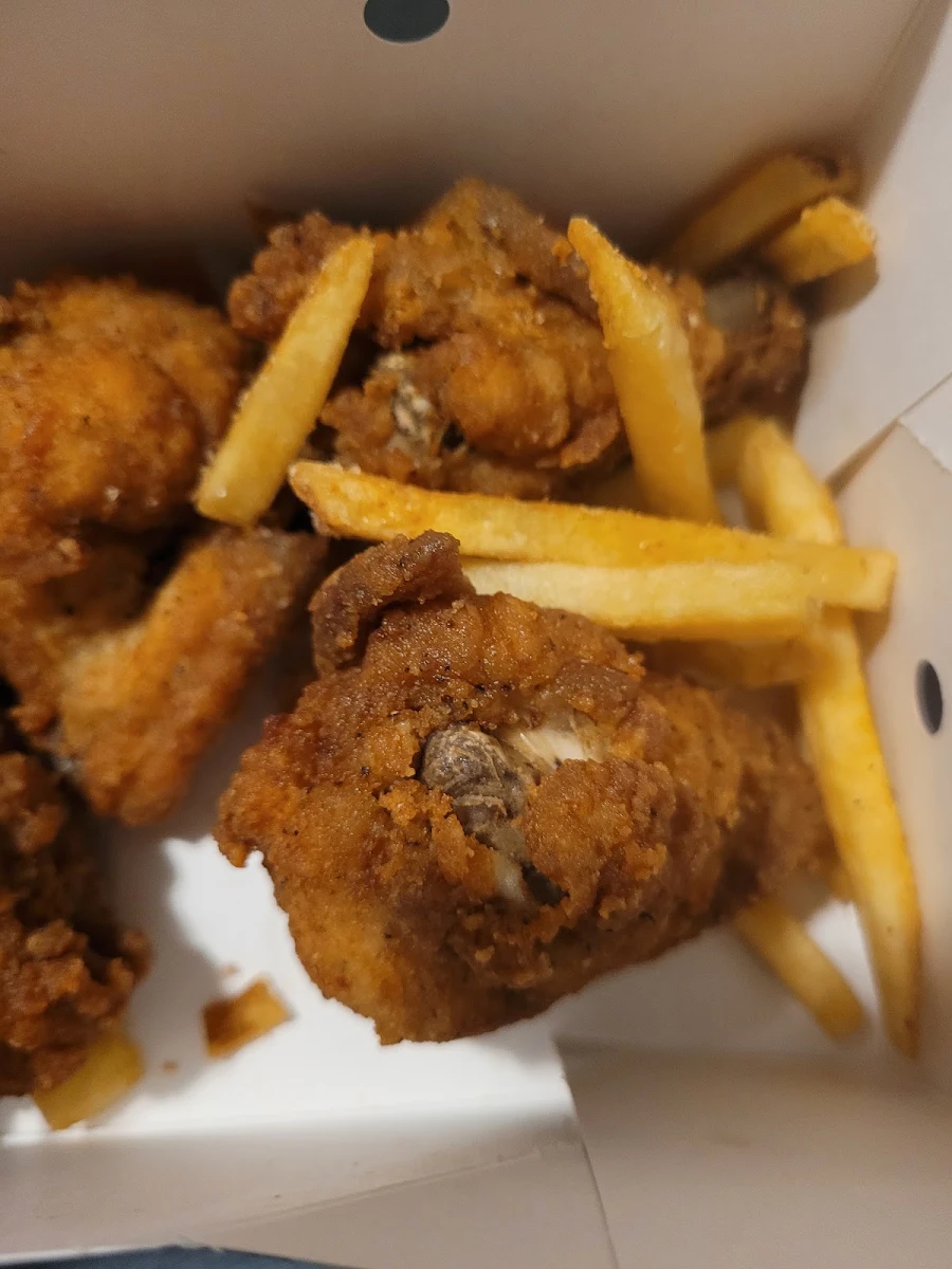 4 Piece Chicken Box, KFC