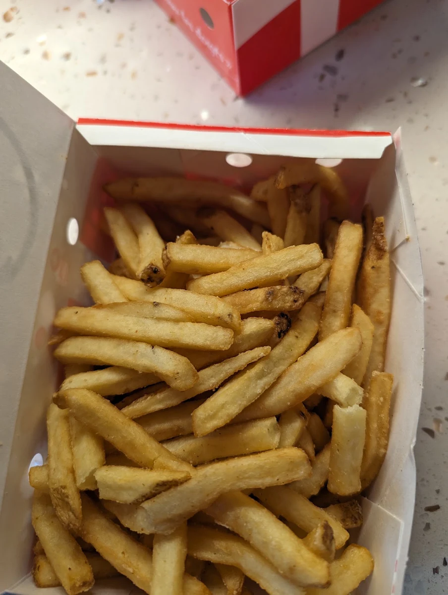 Large Fries, KFC