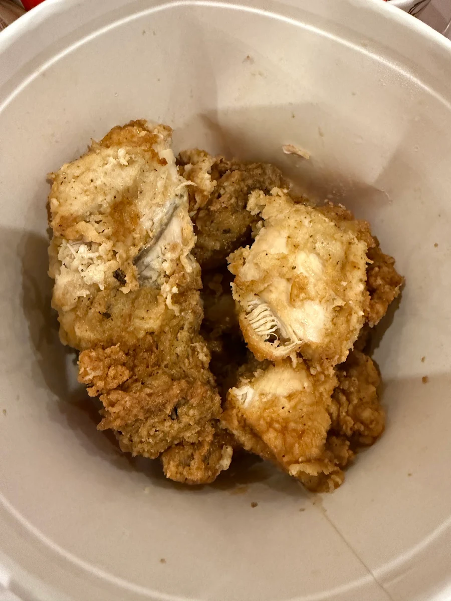 Wet Chicken, KFC