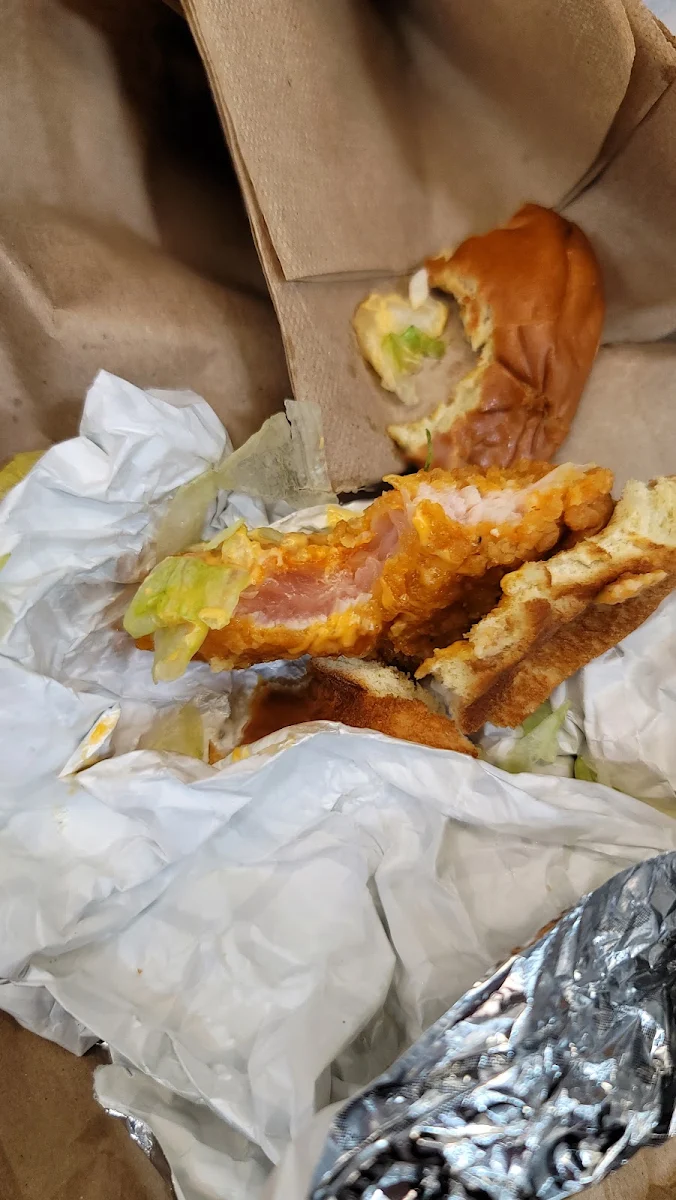 Zinger Burger, KFC