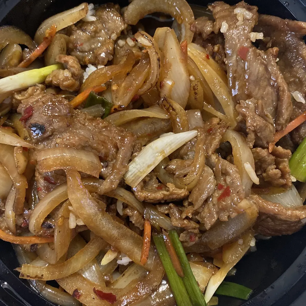Mongolian Beef