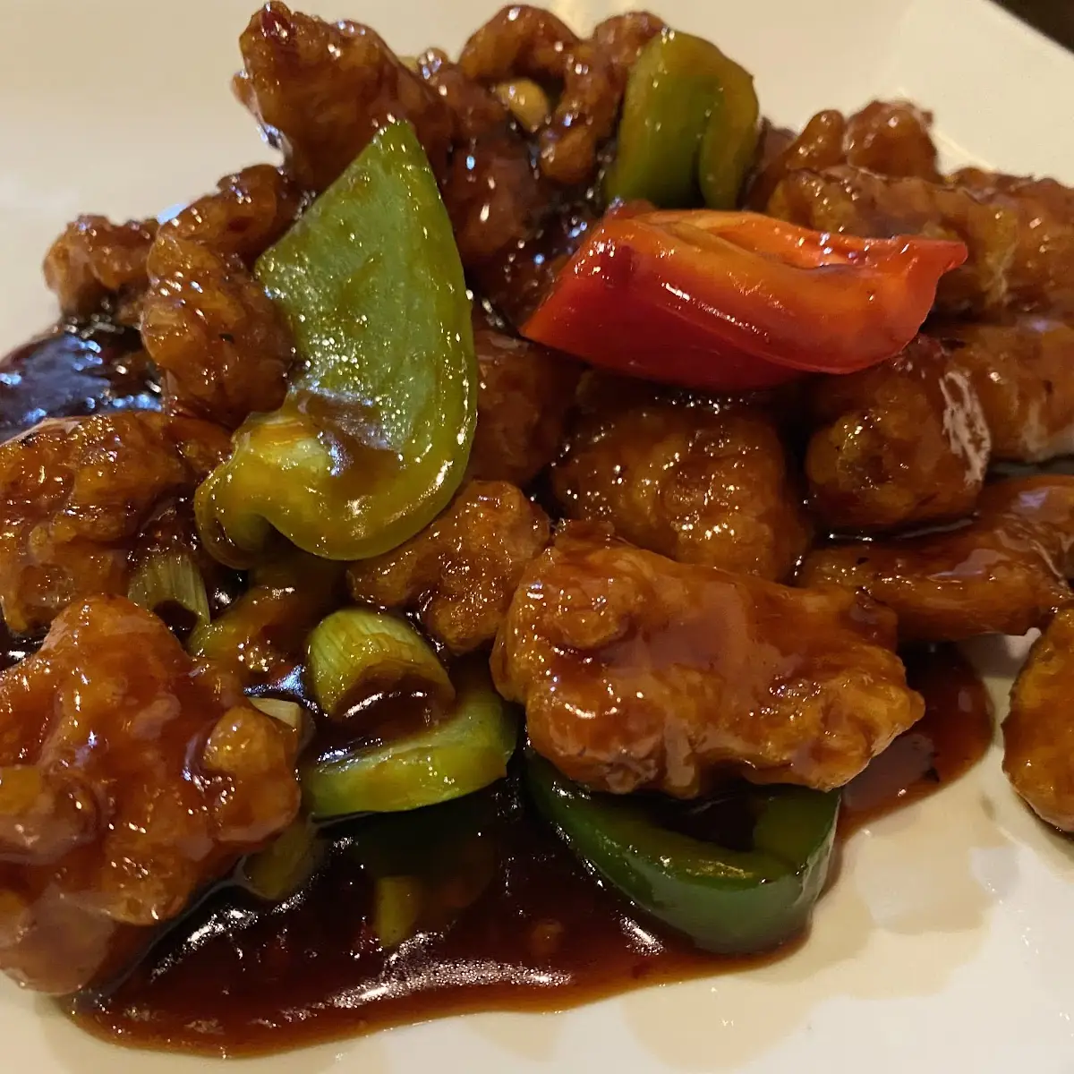 Sweet & Sour Pork