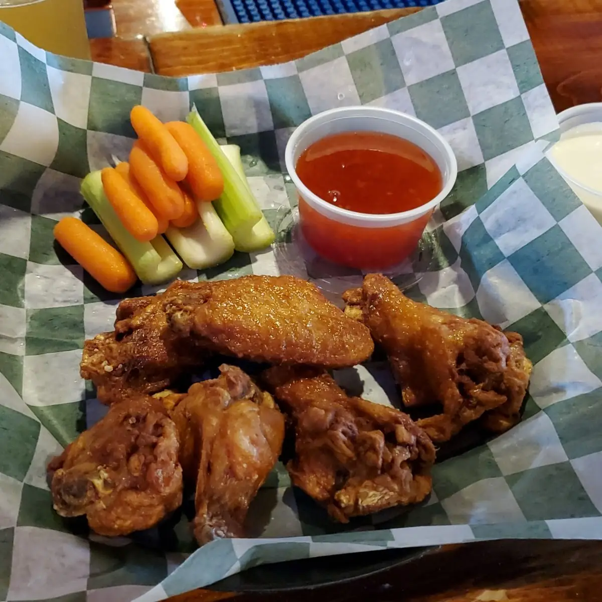 Chicken Wings with Thai Chili Sauce