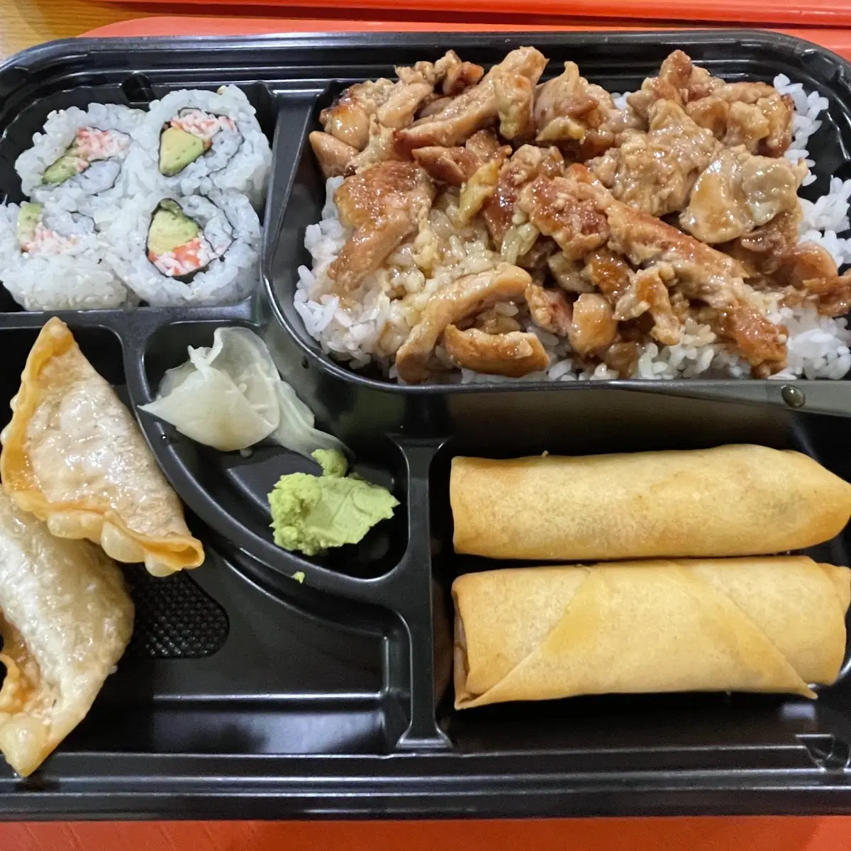 Chicken Bento Box
