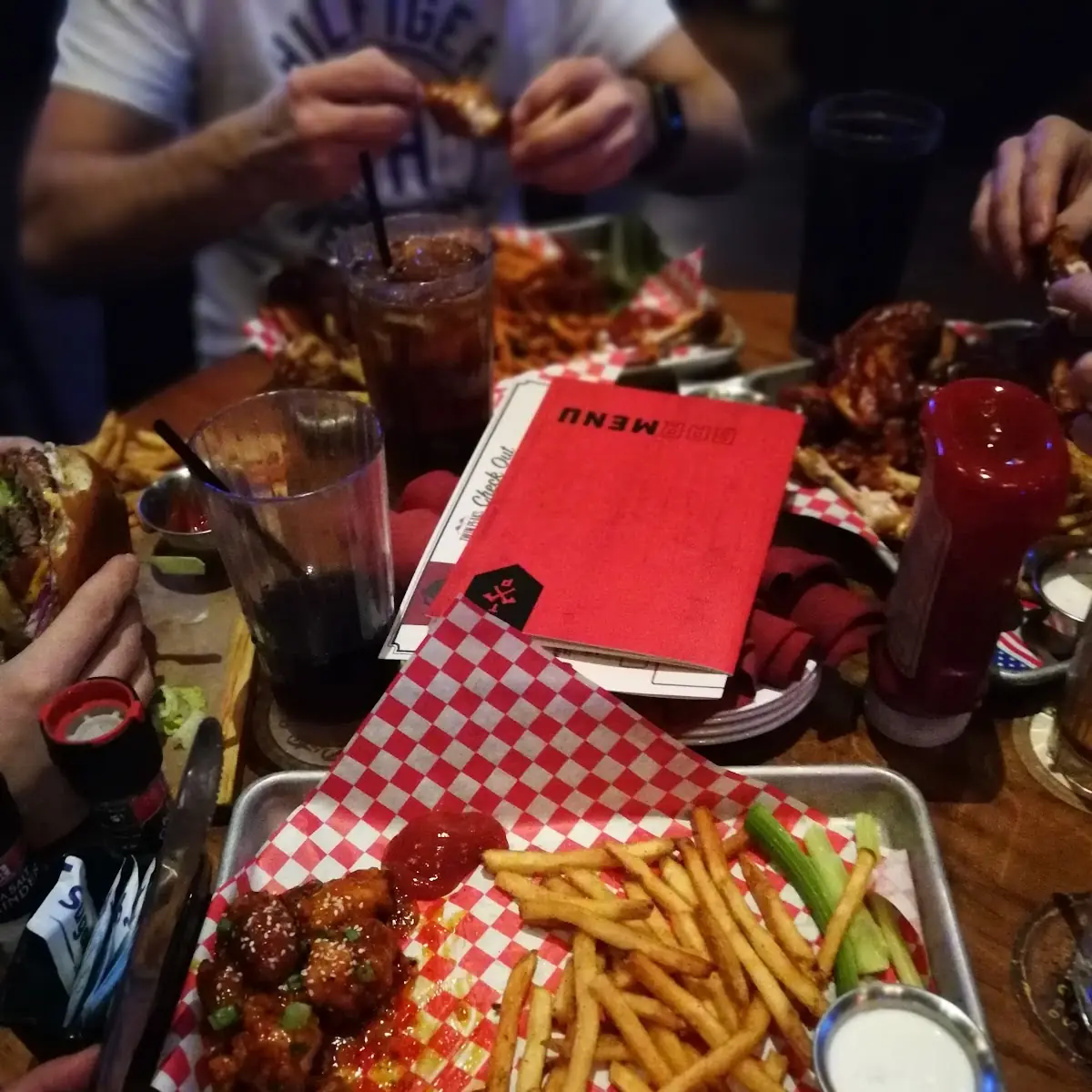 Boneless Wings