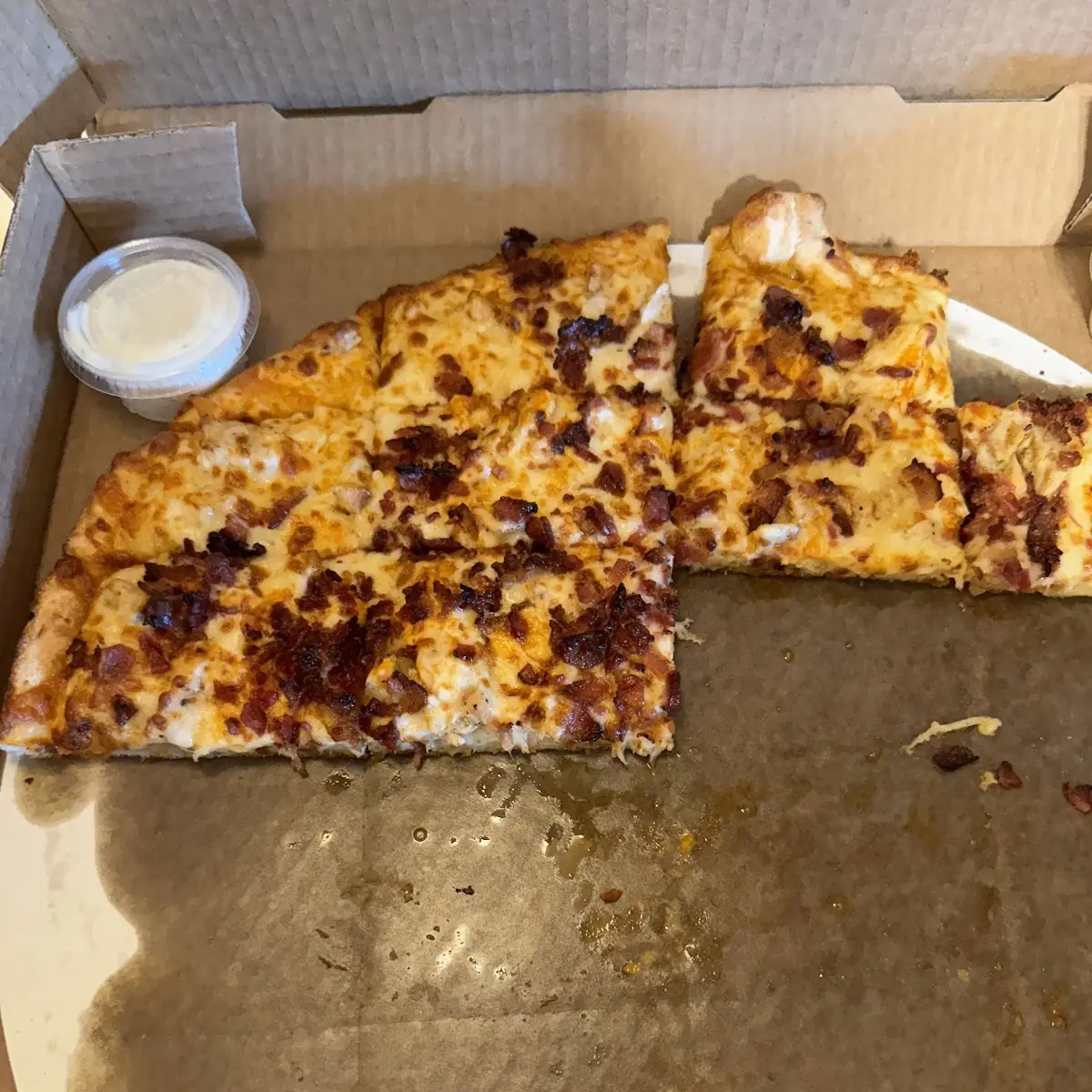 Buffalo Chicken Pizza
