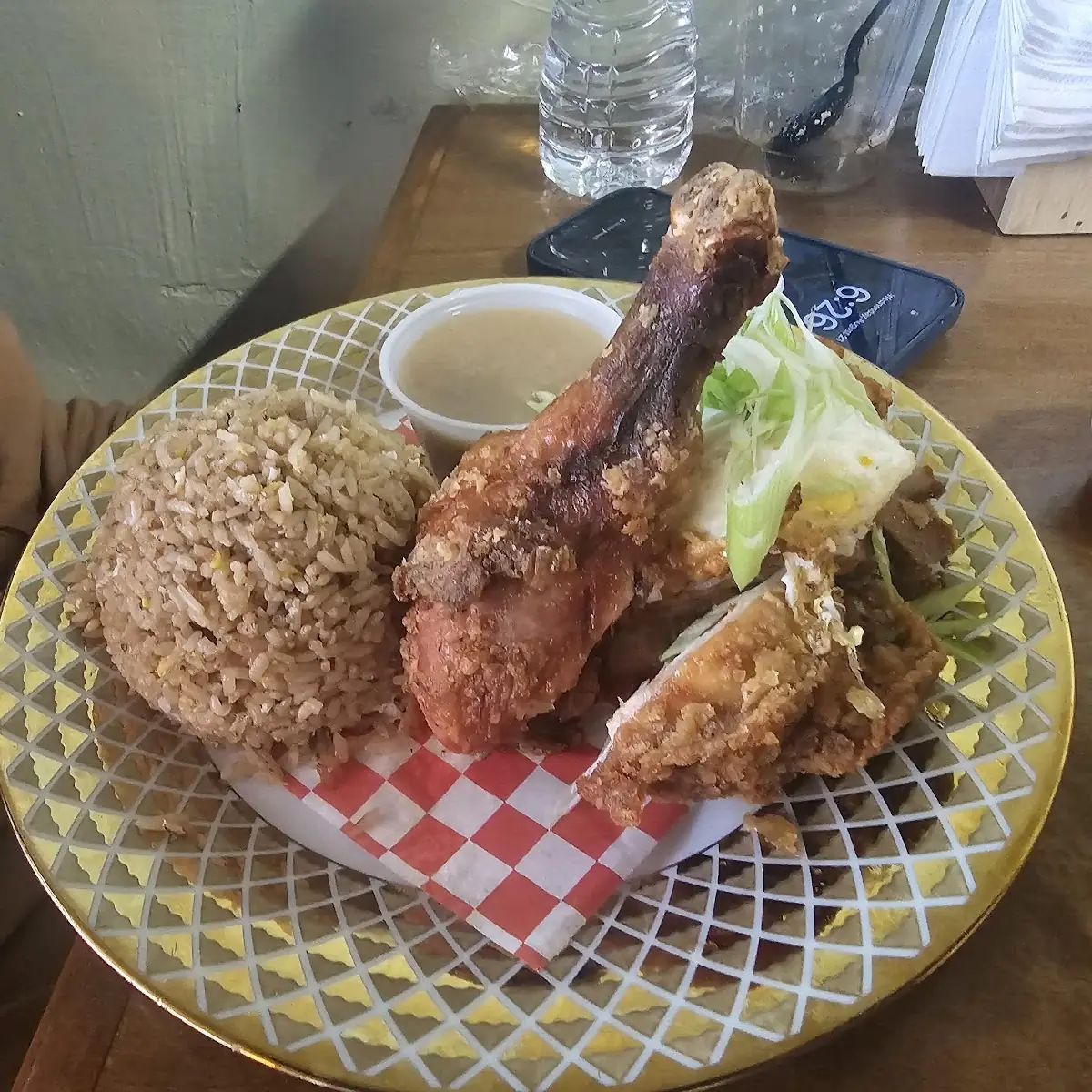 Happy Queen Bee Fried Chicken