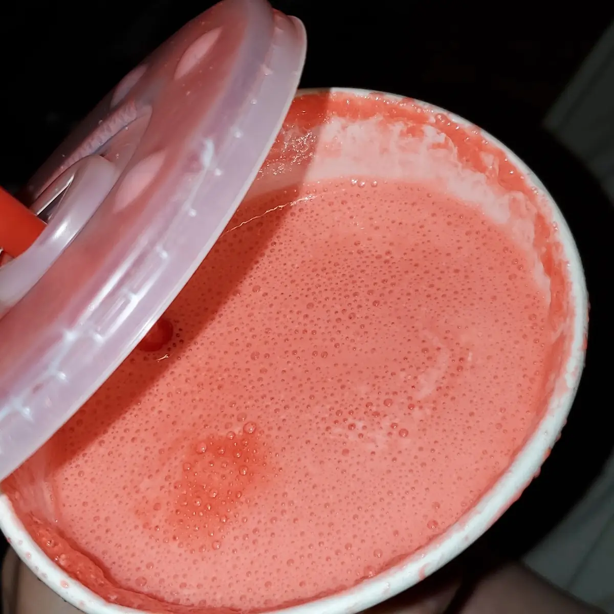 Strawberry Milkshake