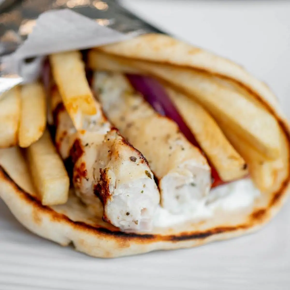 Chicken Pita