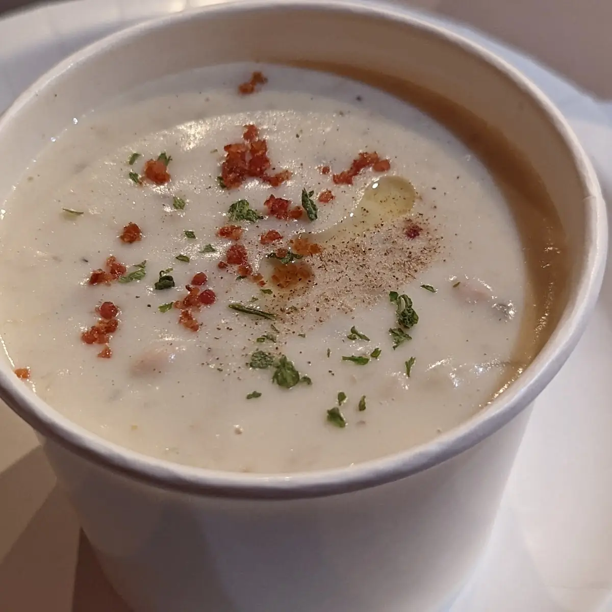 House Clam Chowder
