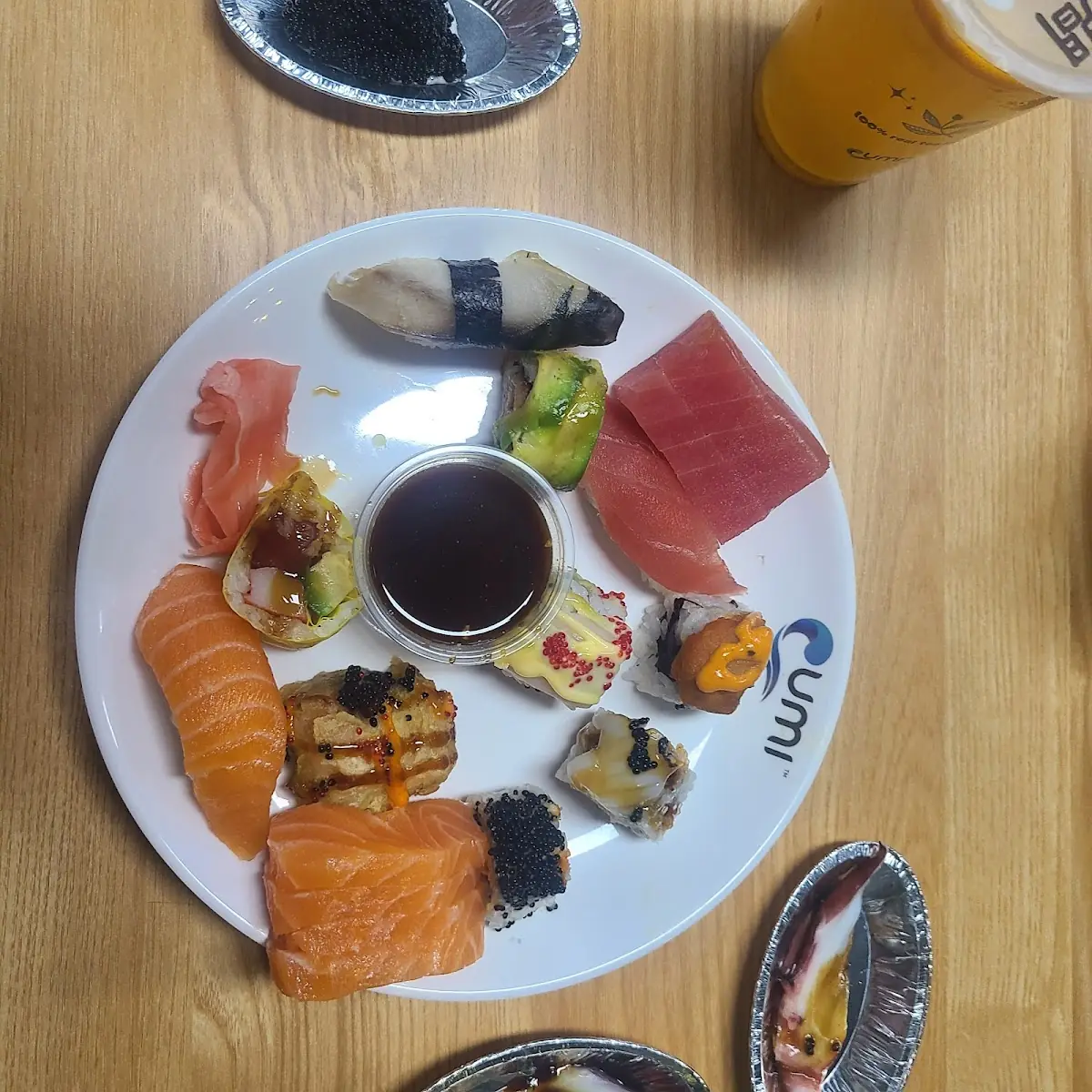Sushi Sashimi Combo