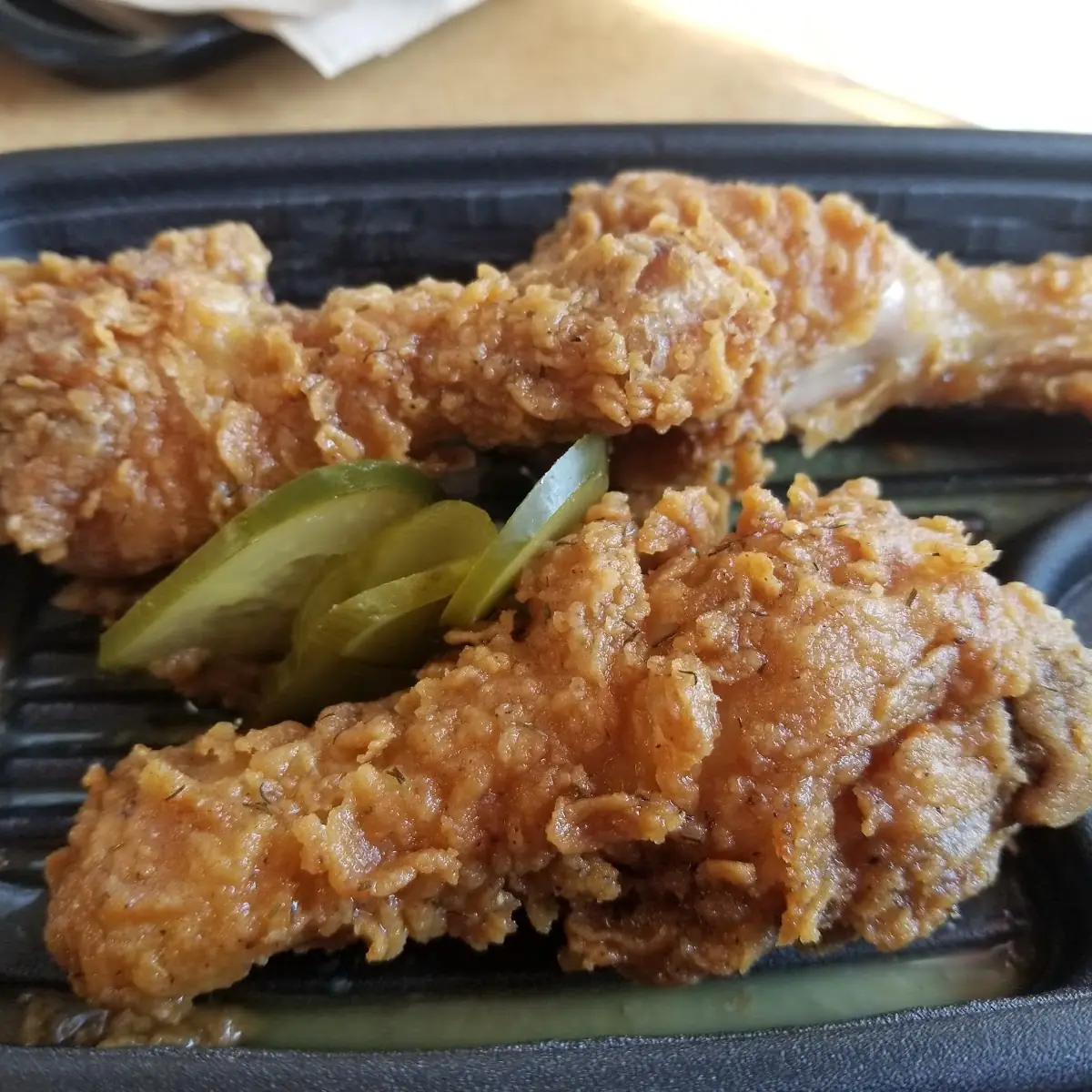 Dill Fried Chicken