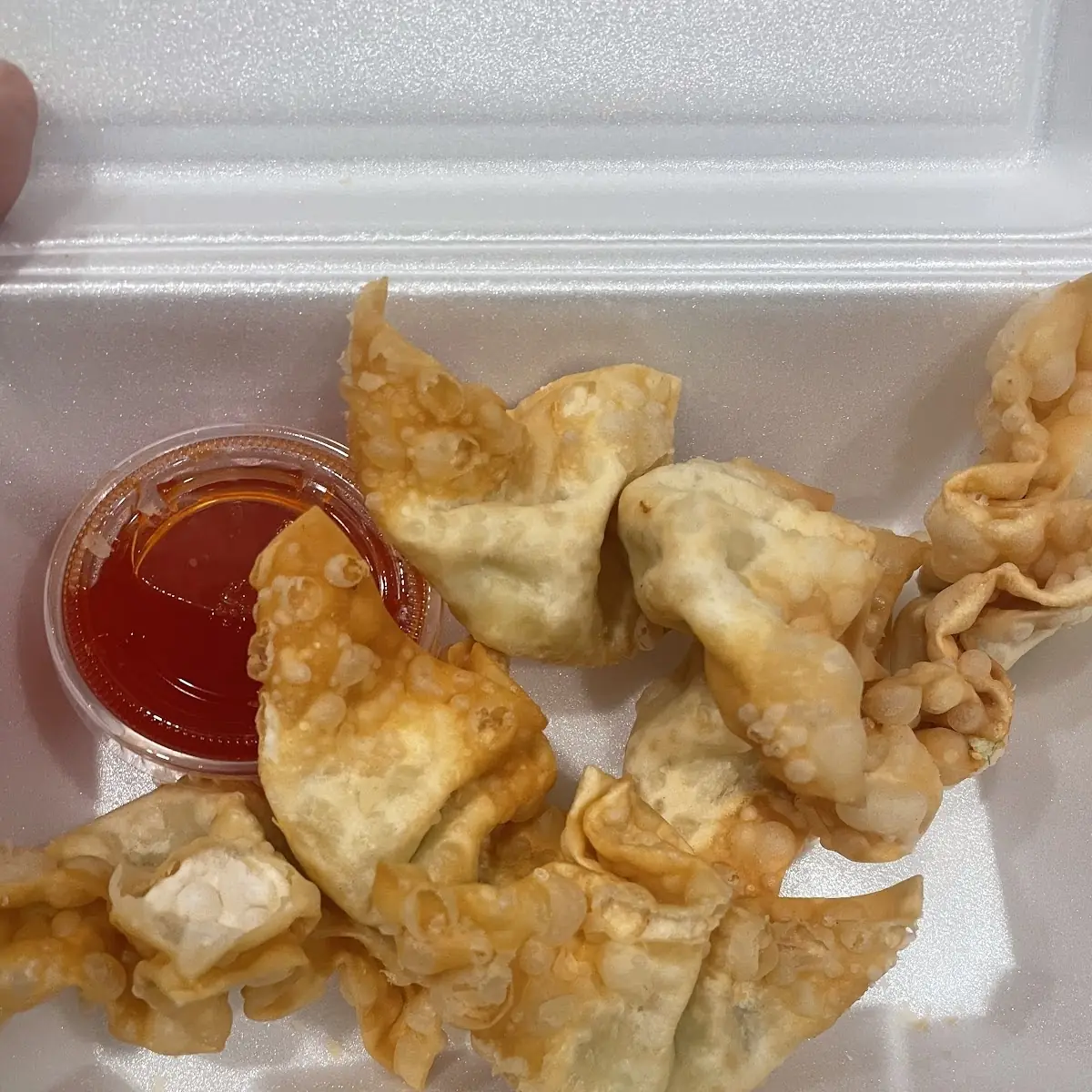Crab Rangoon