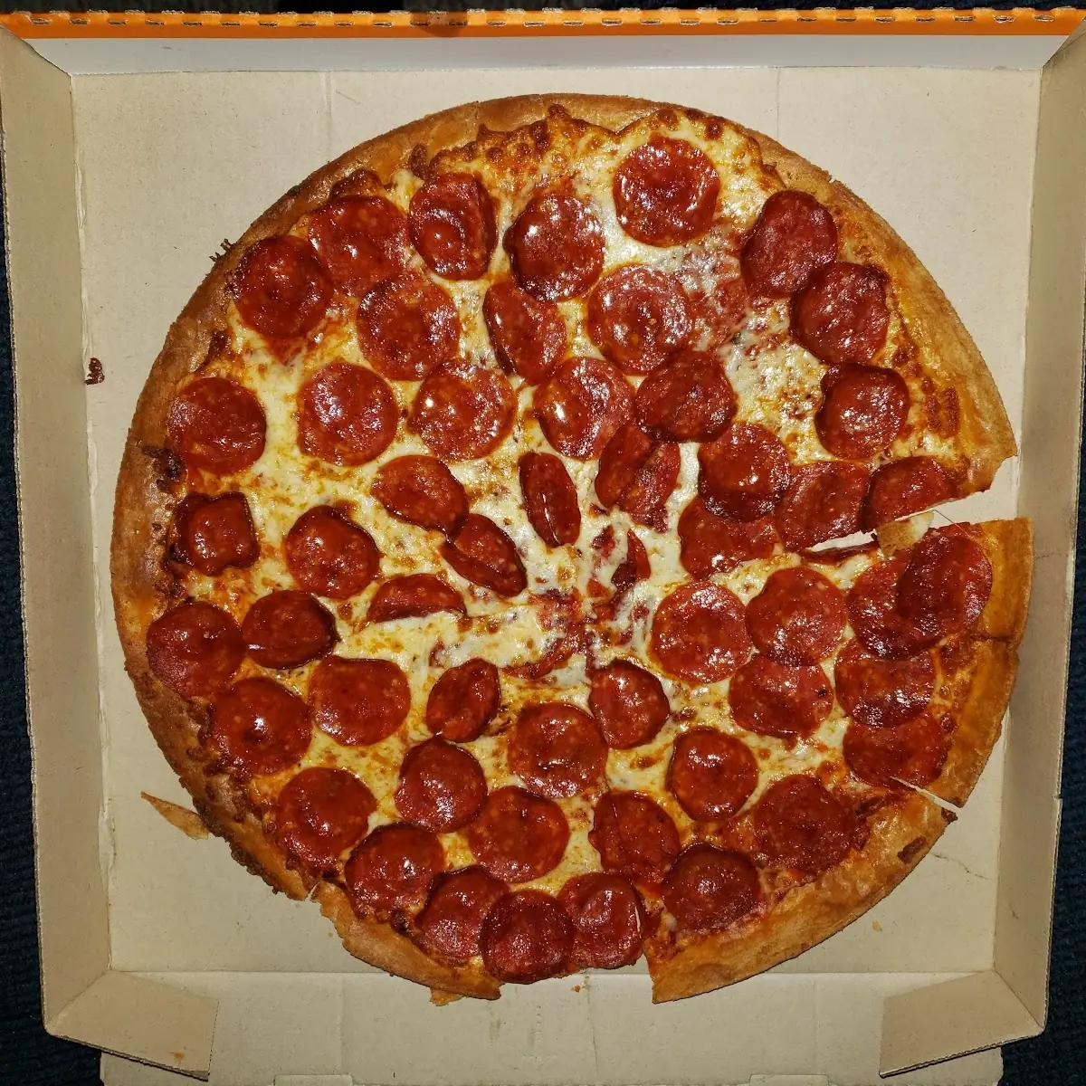 Thin Crust Pizza