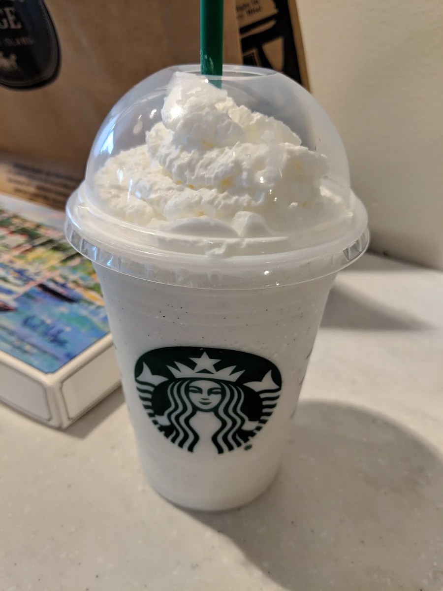 Vanilla Bean Frappe