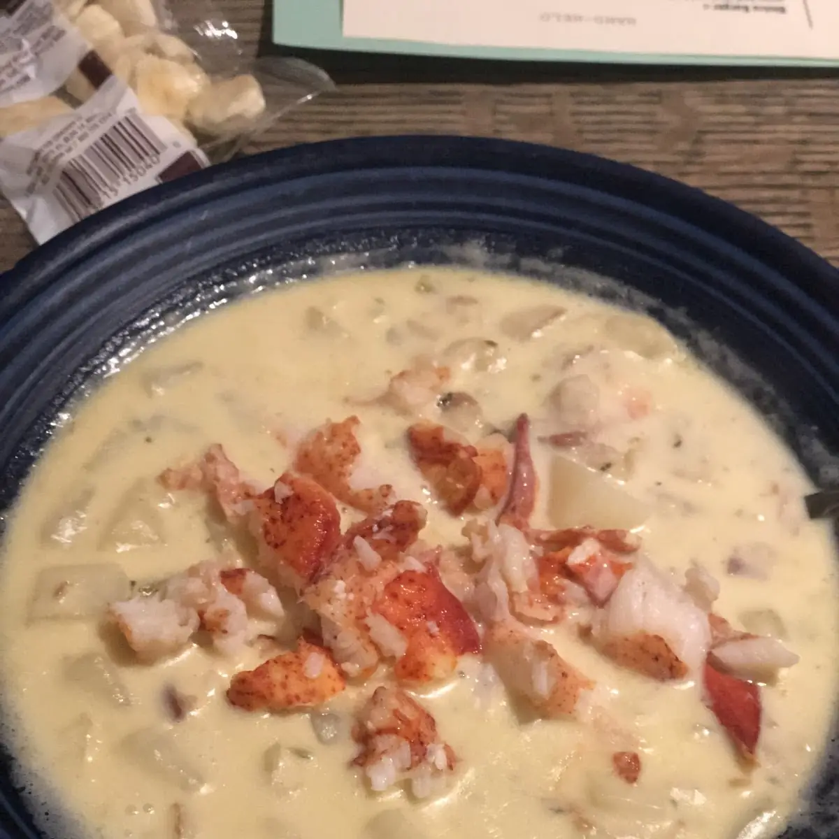 Lobster Bisque