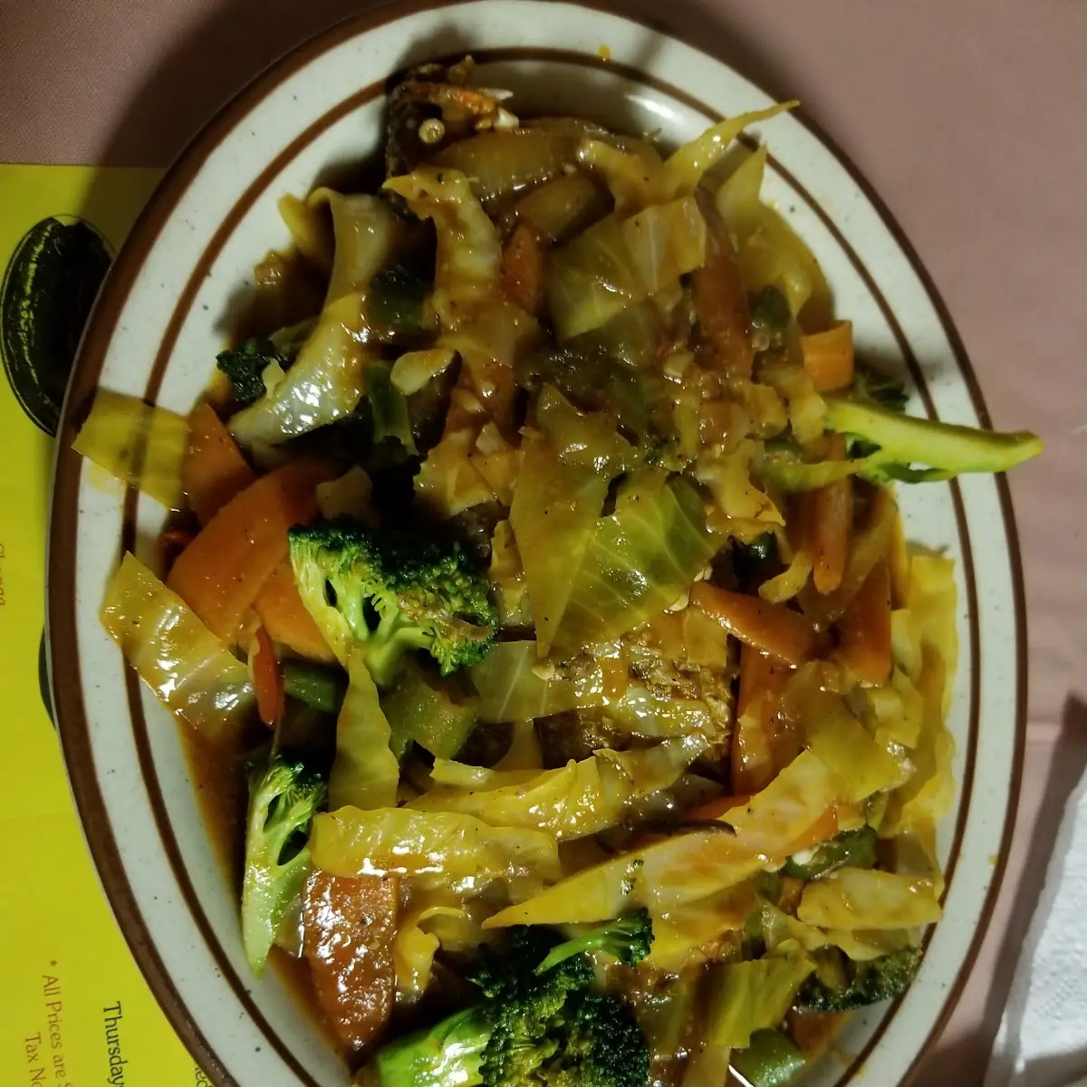 Brown Stew Fish