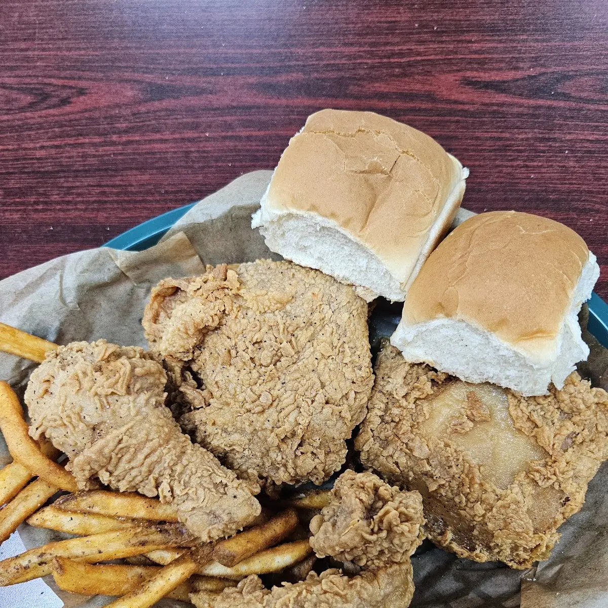 Mixed Chicken Basket
