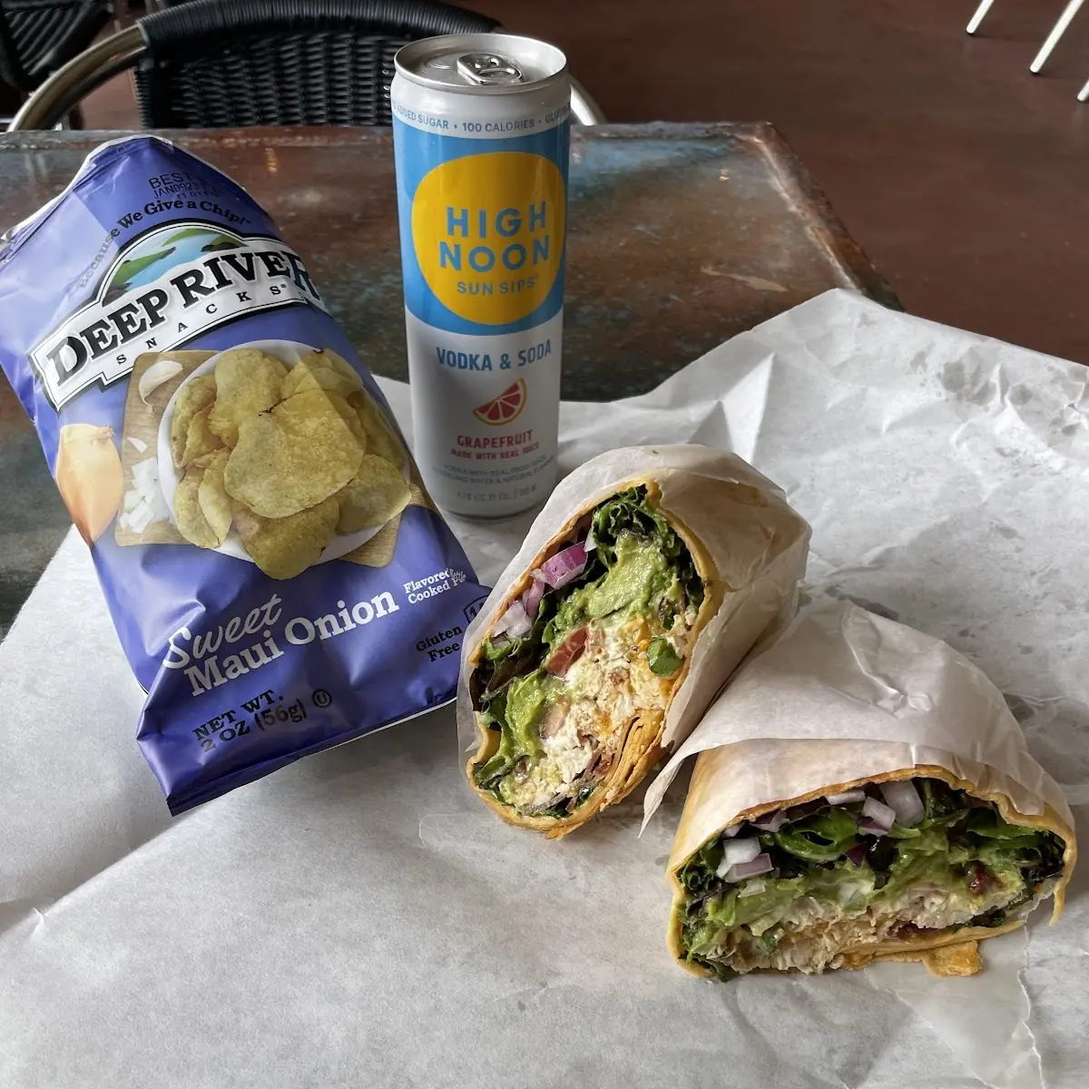 Chicken Caesar Wrap