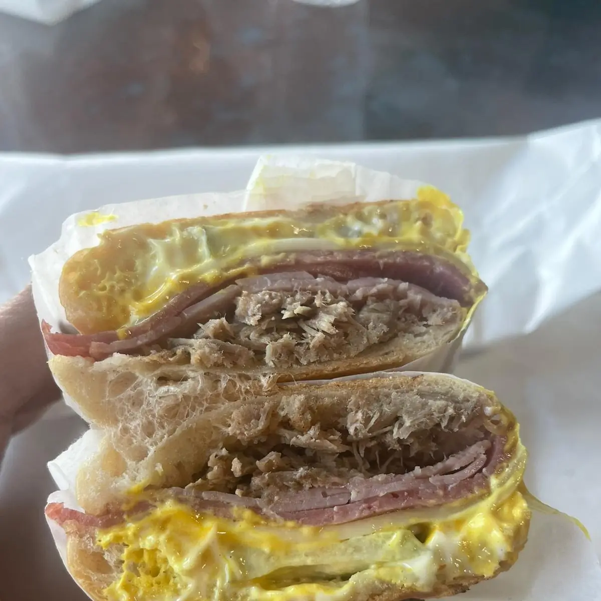 Philly Cheese Steak Sandwich