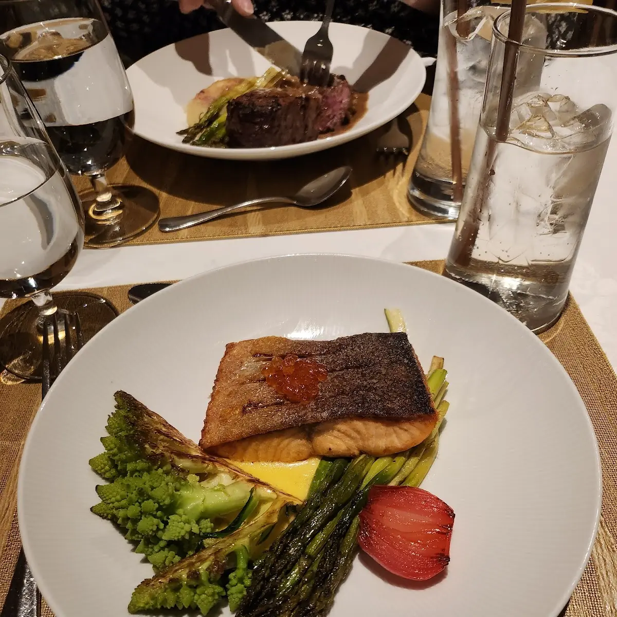 Grilled Salmon Fillet