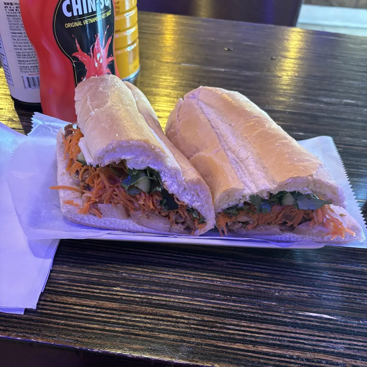 Lemongrass Chicken Bahn MI