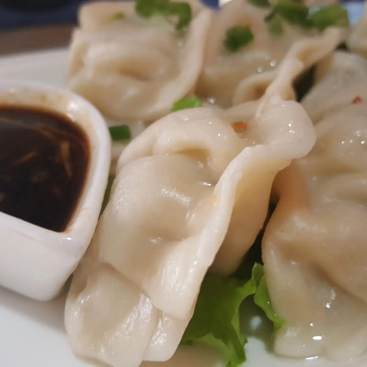 Ginger Dipping Sauce