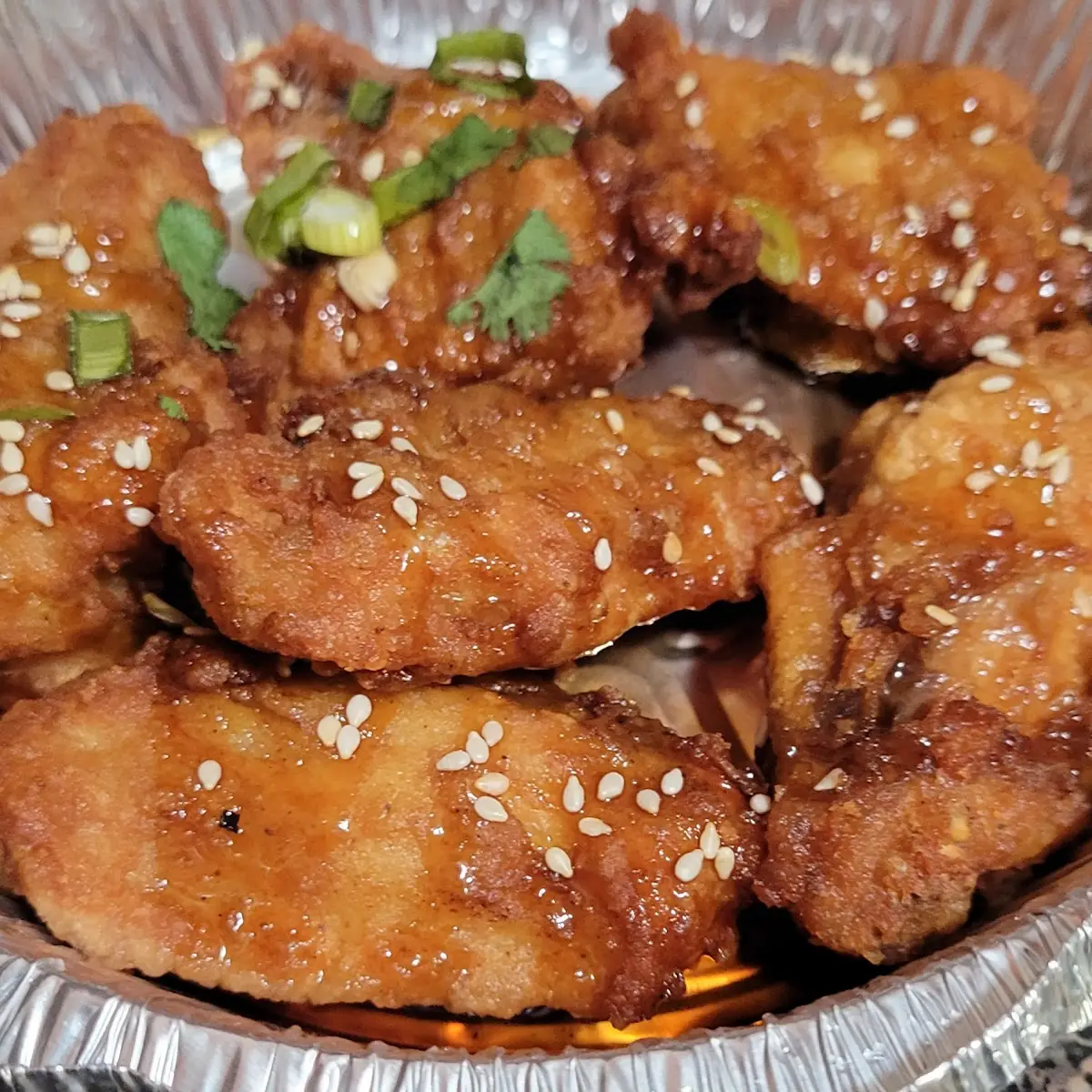 A16 Sesame Wings