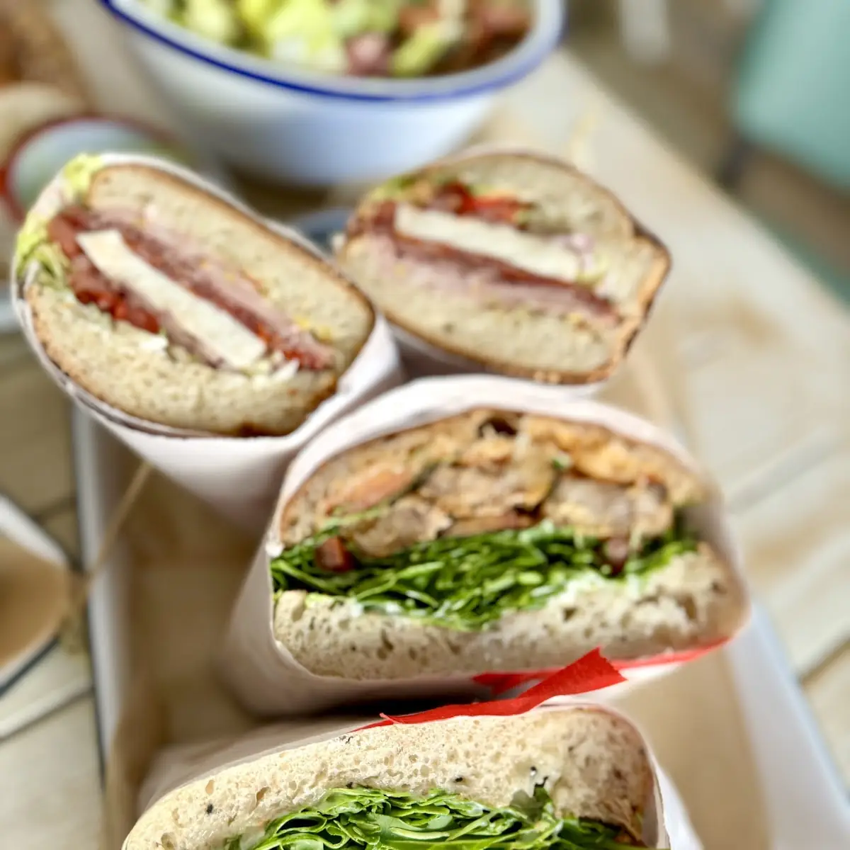 Italian Sandwich Pork Belly