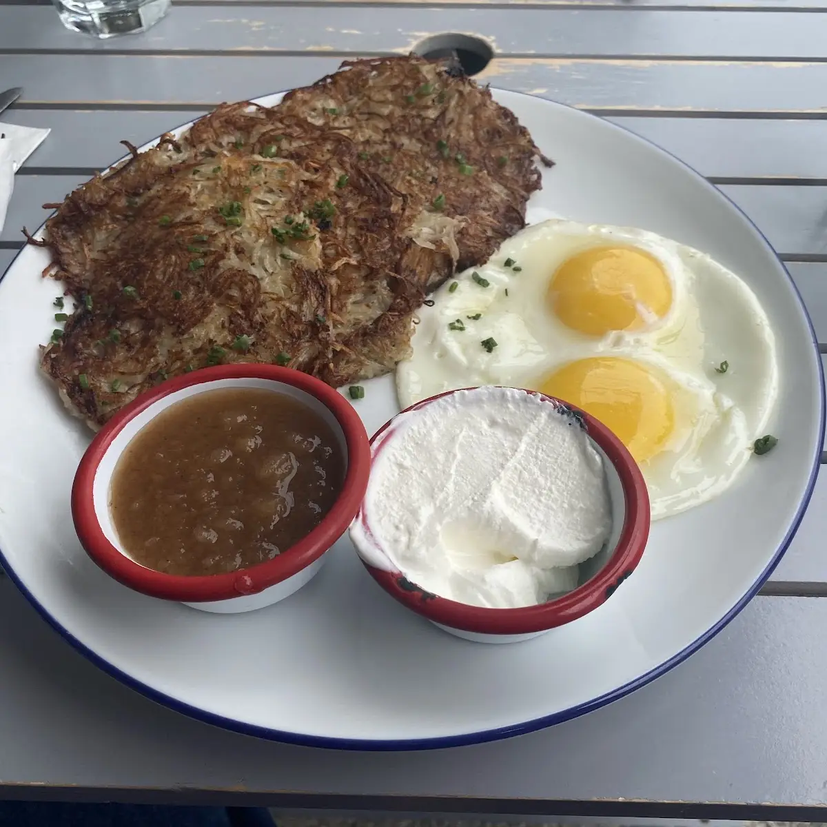 Steak and Eggs