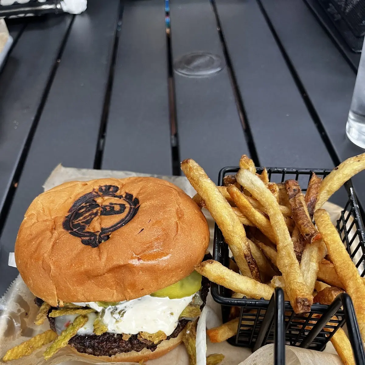 Bison Burger