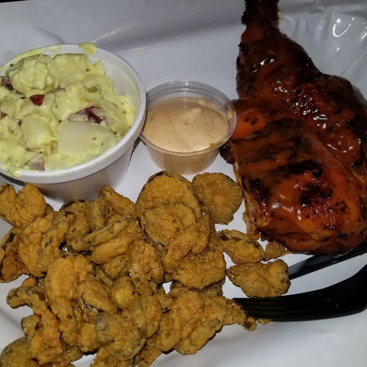Chicken and Pickle Chips