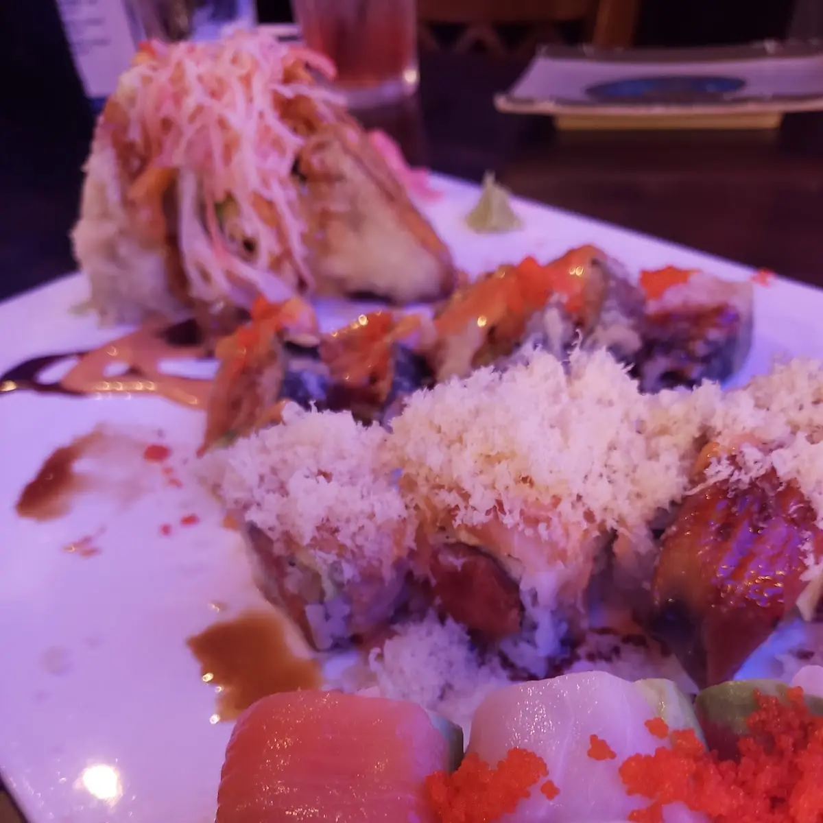 Crazy Dragon Roll