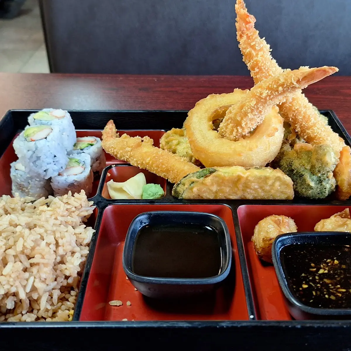 Tempura Bento Box
