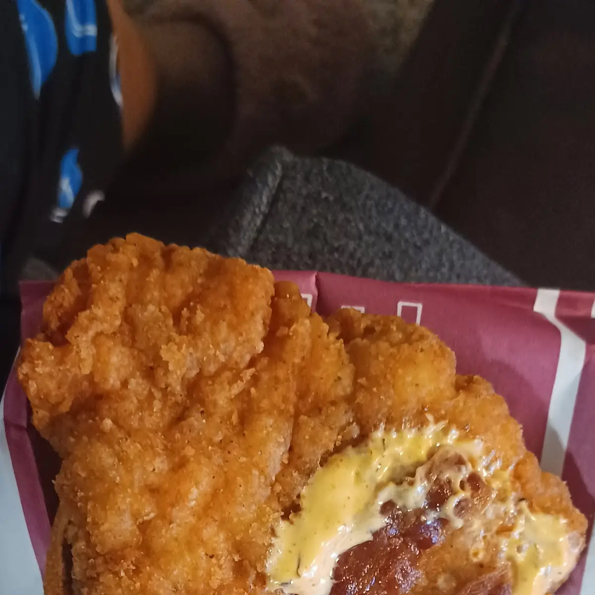 Cajun Chicken Sandwich