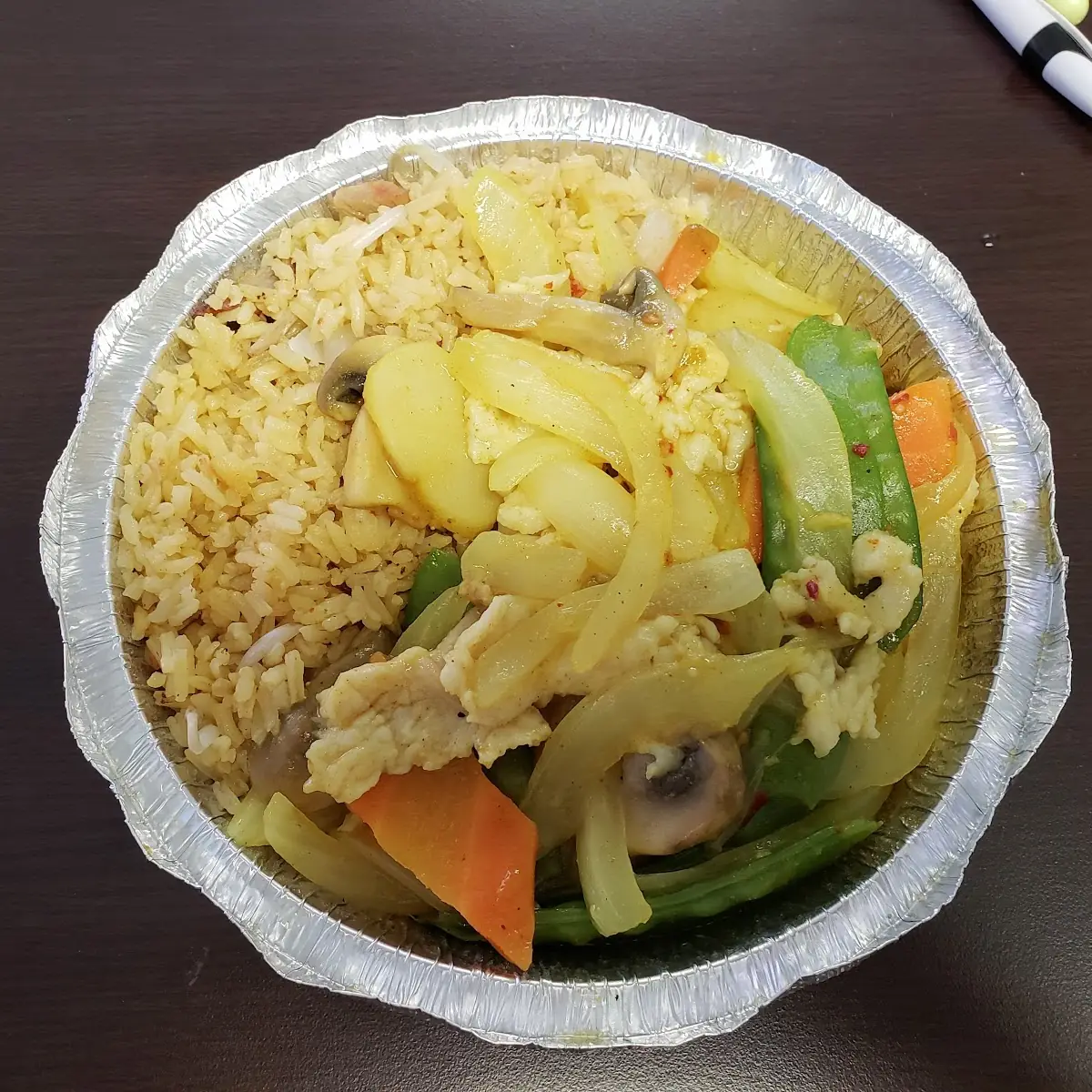 Curry Chicken and Rice